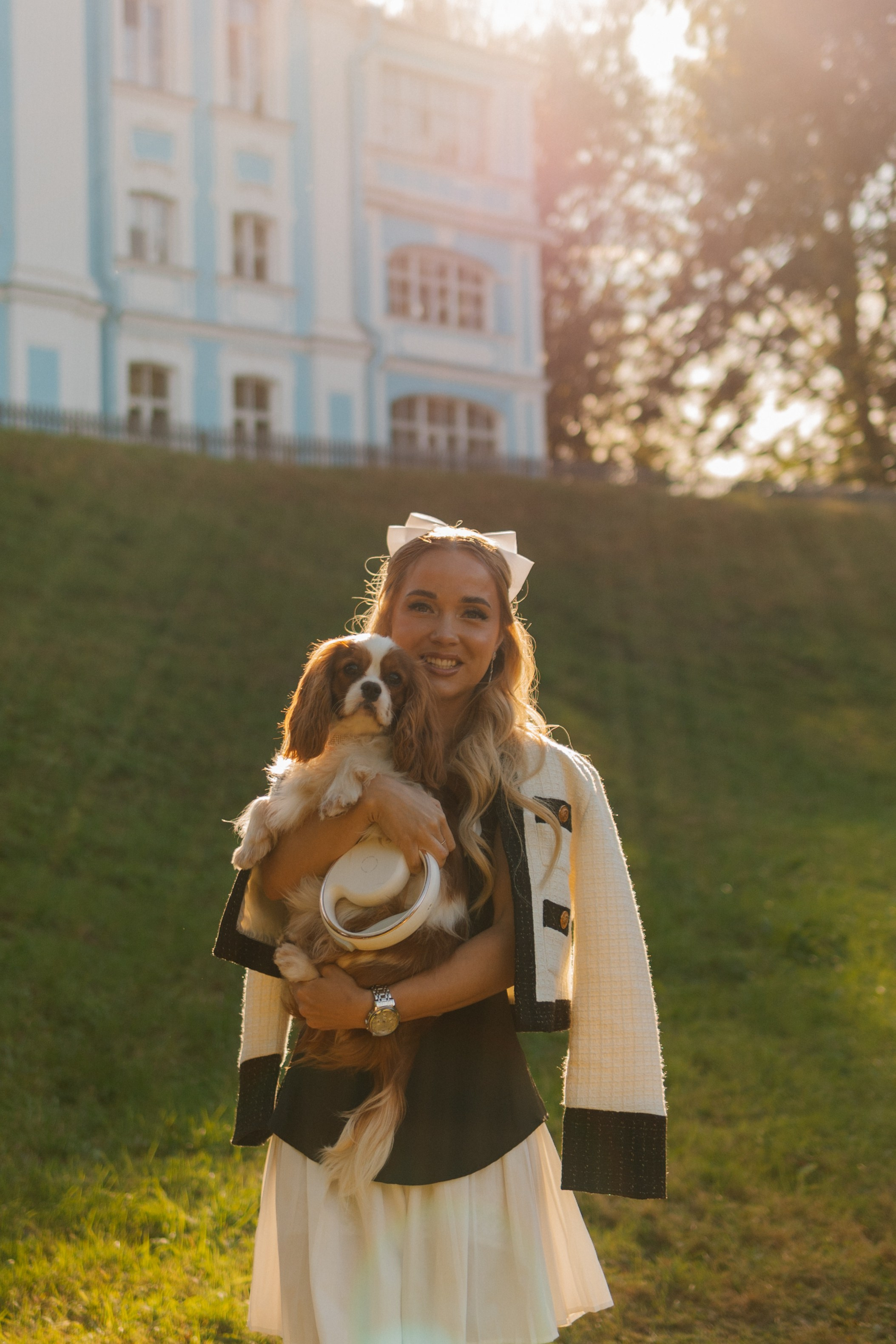 Дарья и Бетти. Фотограф — Анималист | Санкт-Петербург