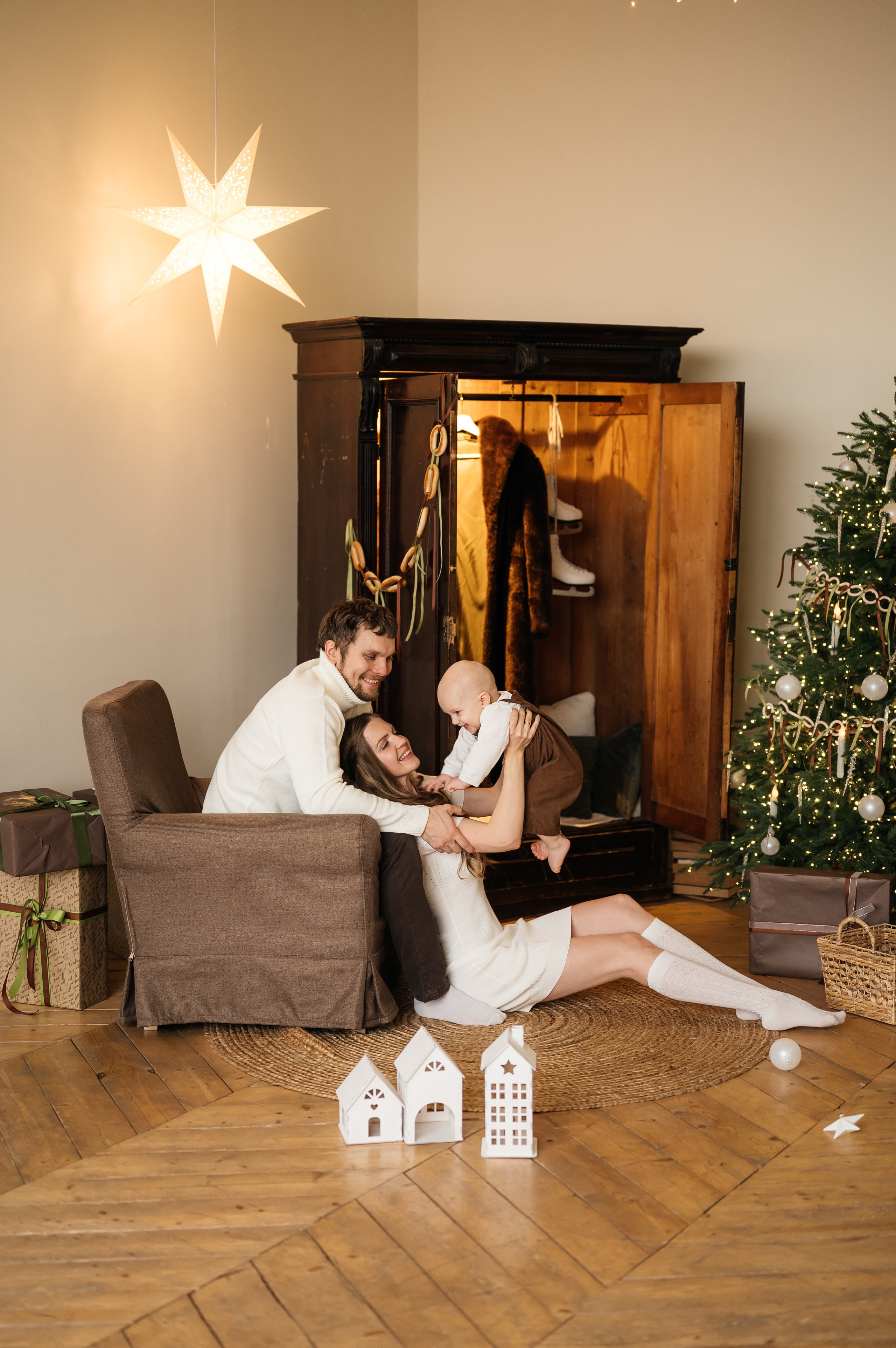 Новогодняя фотосессия🎄. Свадебный и семейный фотограф в Краснодаре Алина Мельник