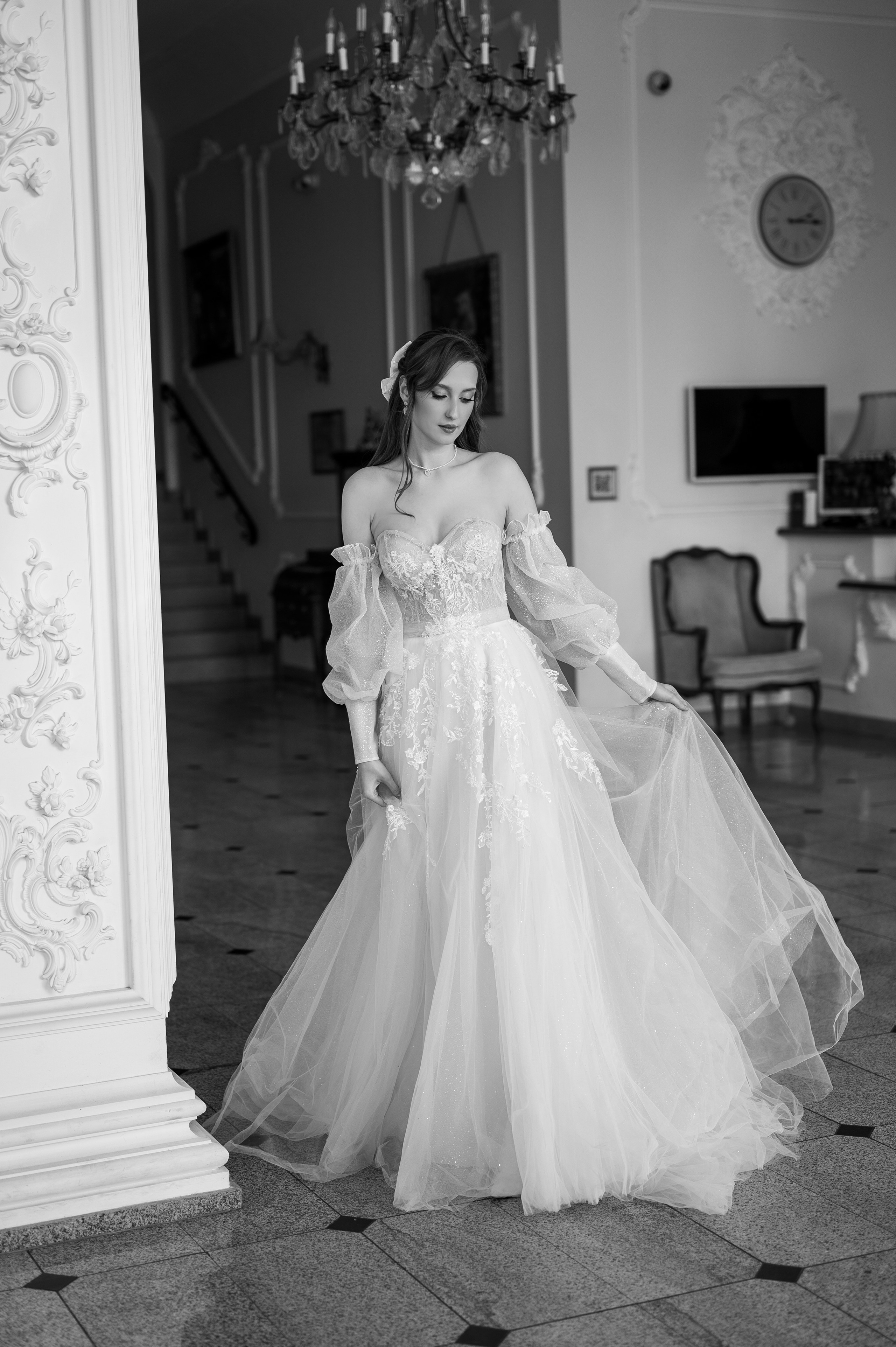 Утро невесты (Даша). Свадебный и семейный фотограф в Краснодаре Алина Мельник