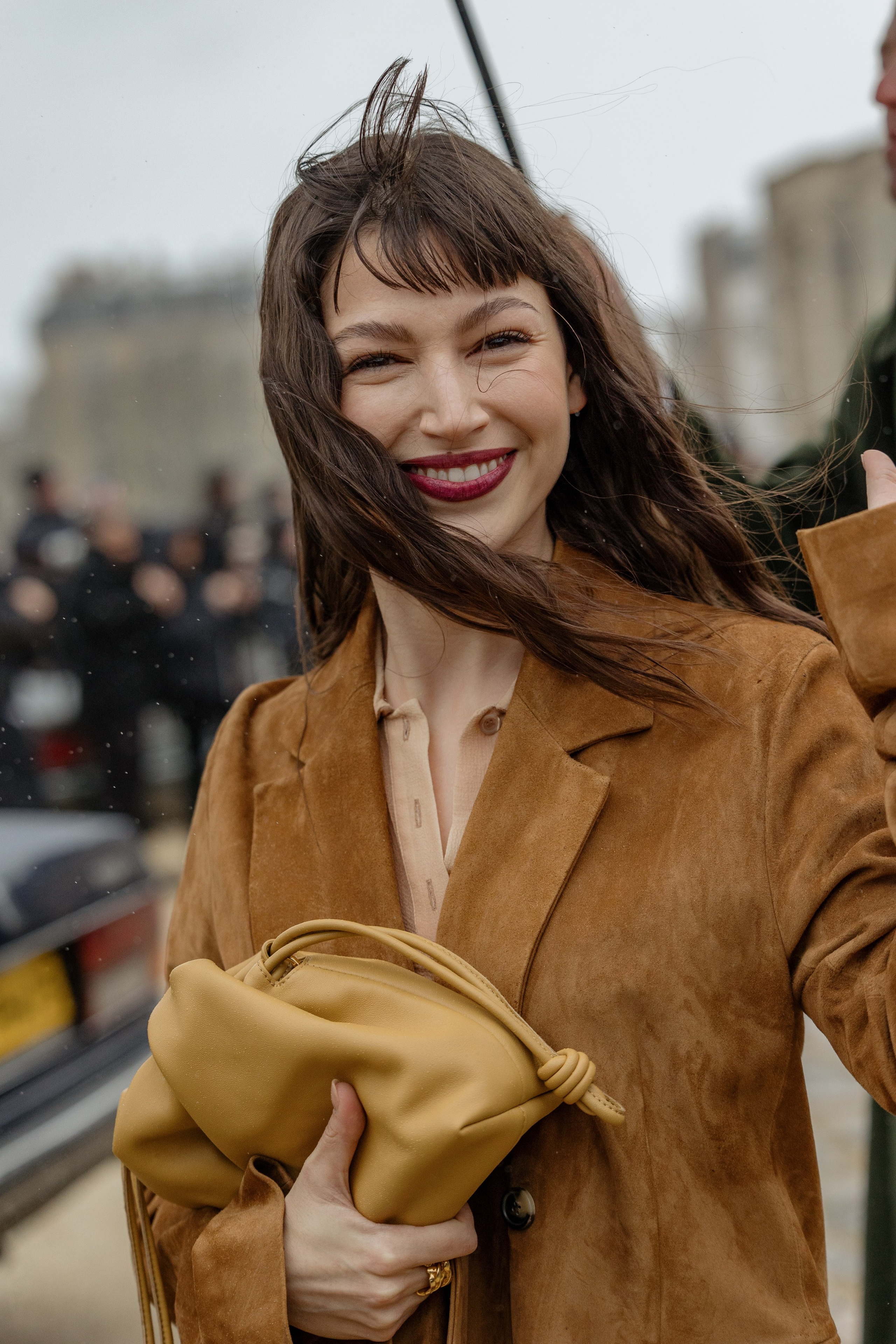 LOEWE PFW WOMENSWEAR FALL-WINTER 24/25. Photographer in Milan Ivan Goncharov