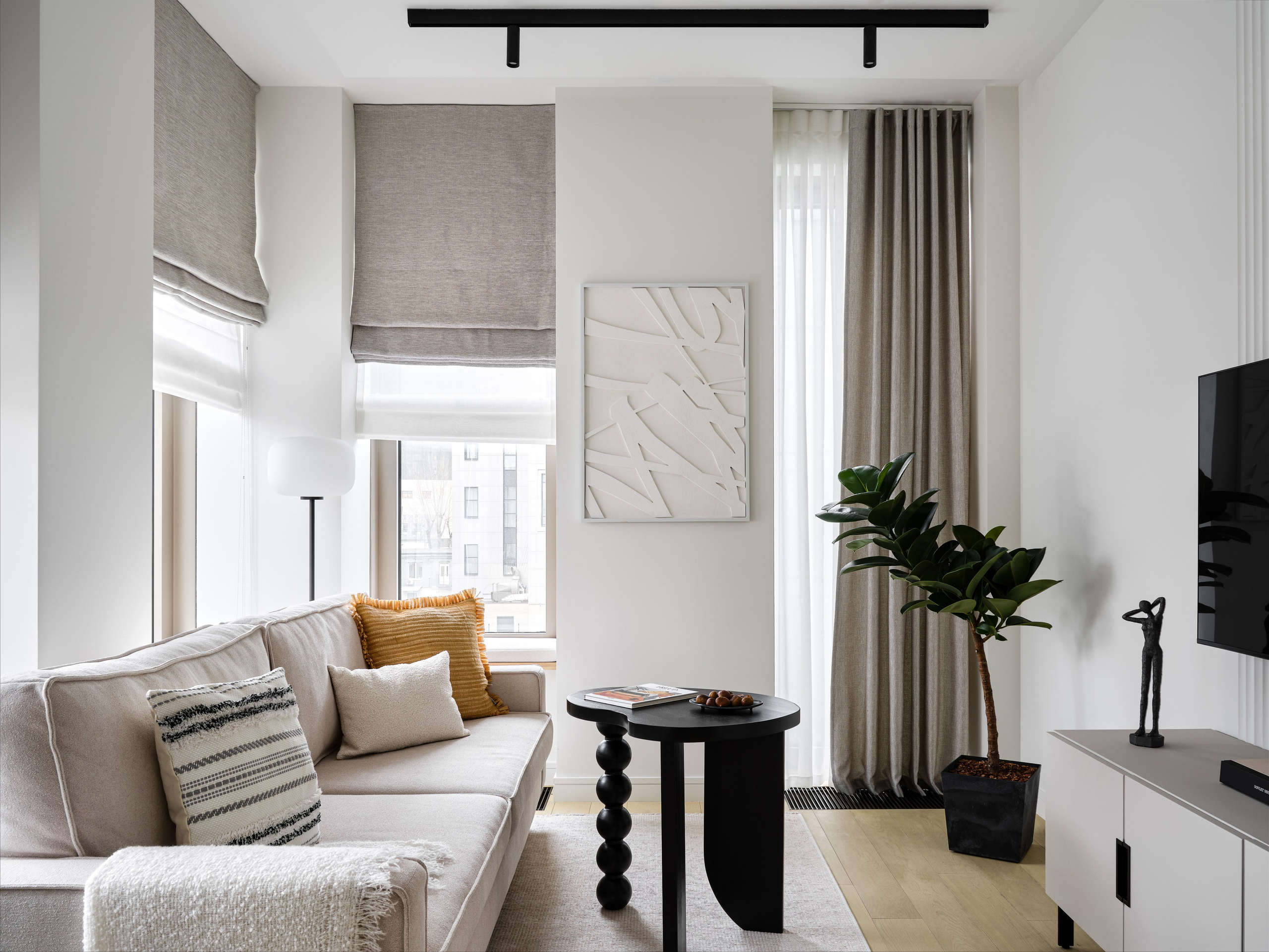 ЖК Lucky. Интерьерный фотограф Константин Пырьев