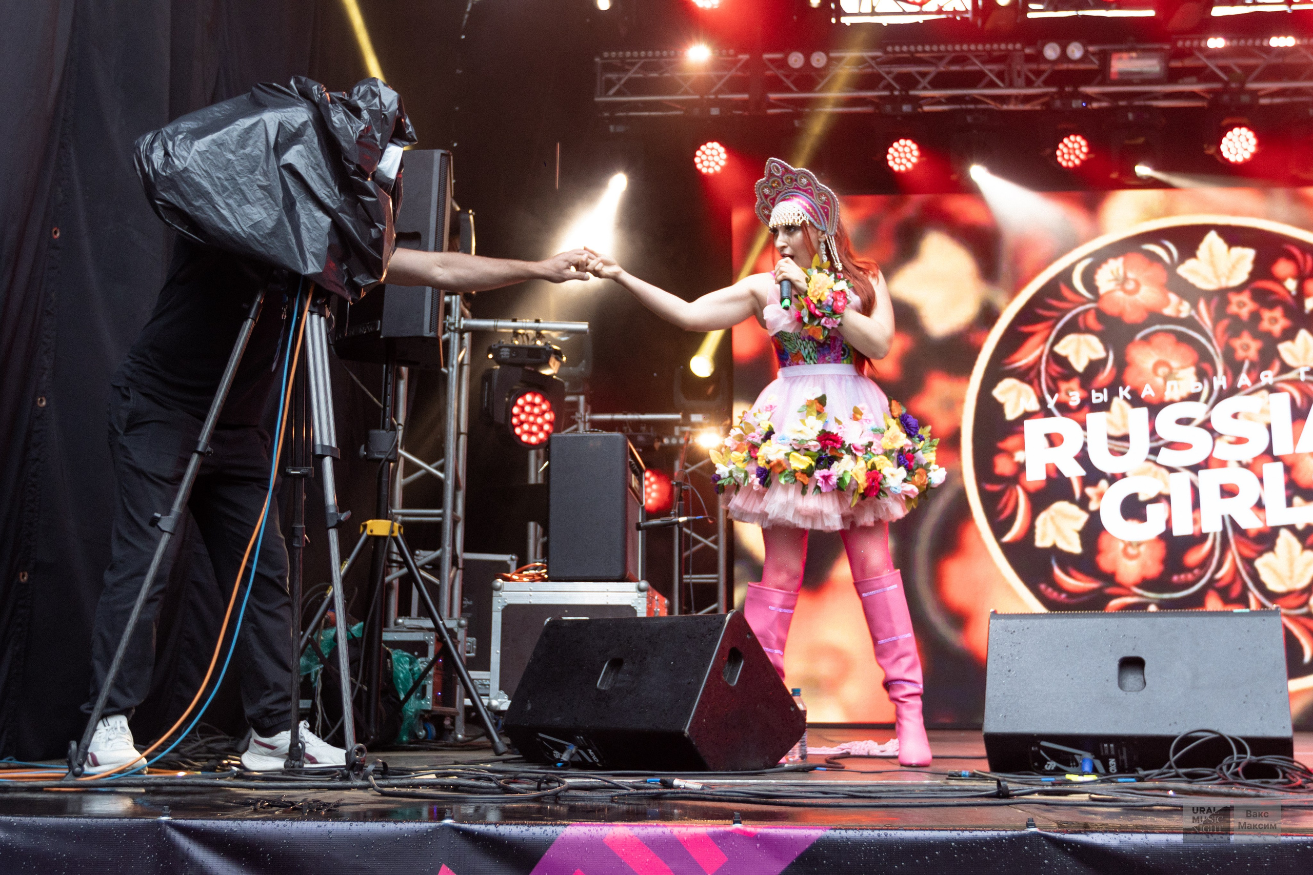 Концерты и фестивали. Свадебный и репортажный фотограф Максим Вакс. Съемка любых мероприятий в Екатеринбурге