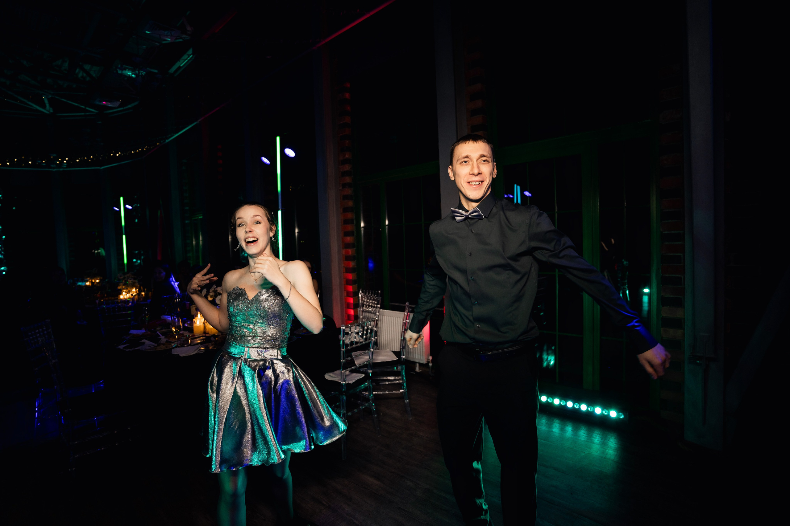 Свадебный банкет. Свадебный фотограф Москва и МО