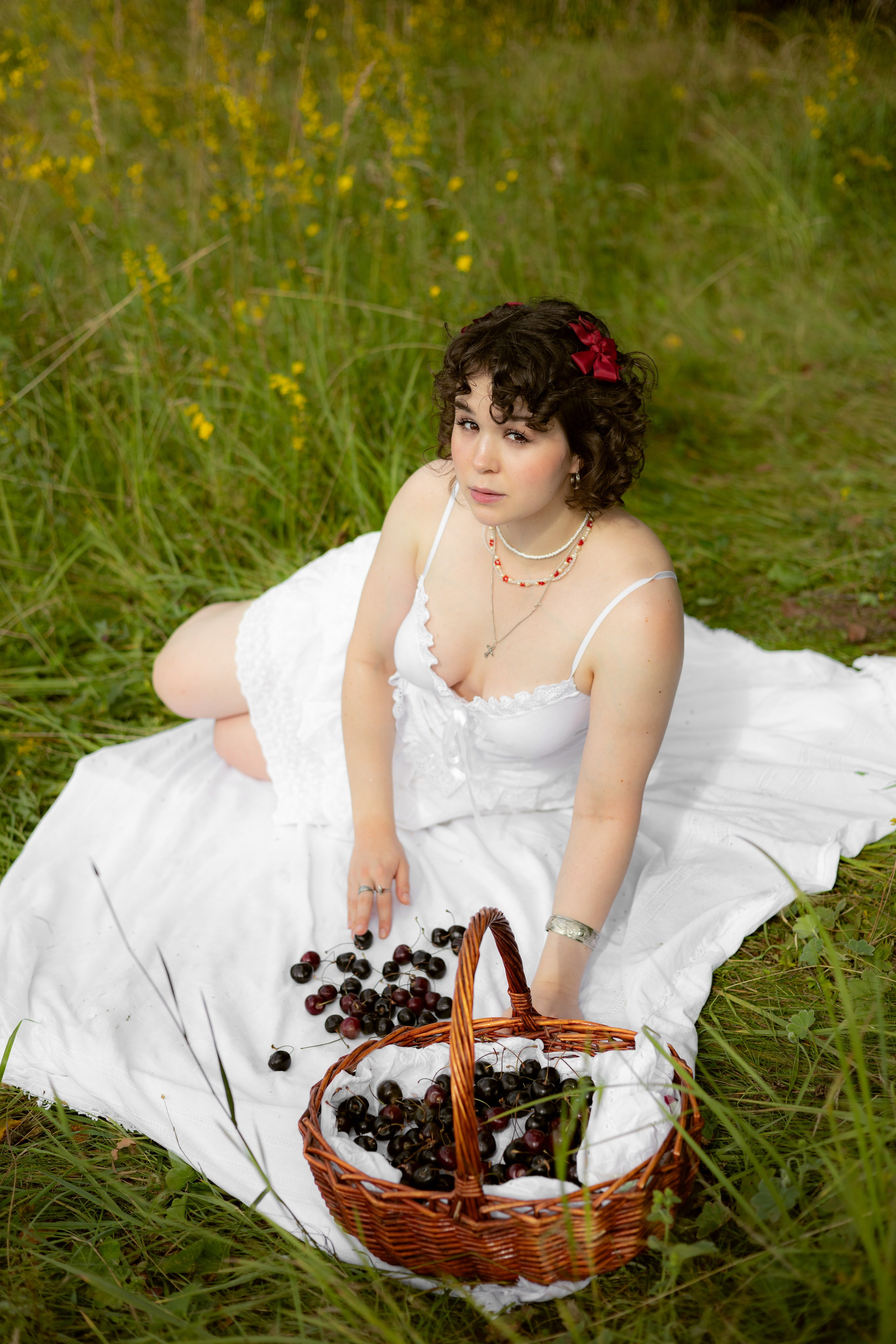 Cherry. Арт — фотограф Лиза Мармеладова