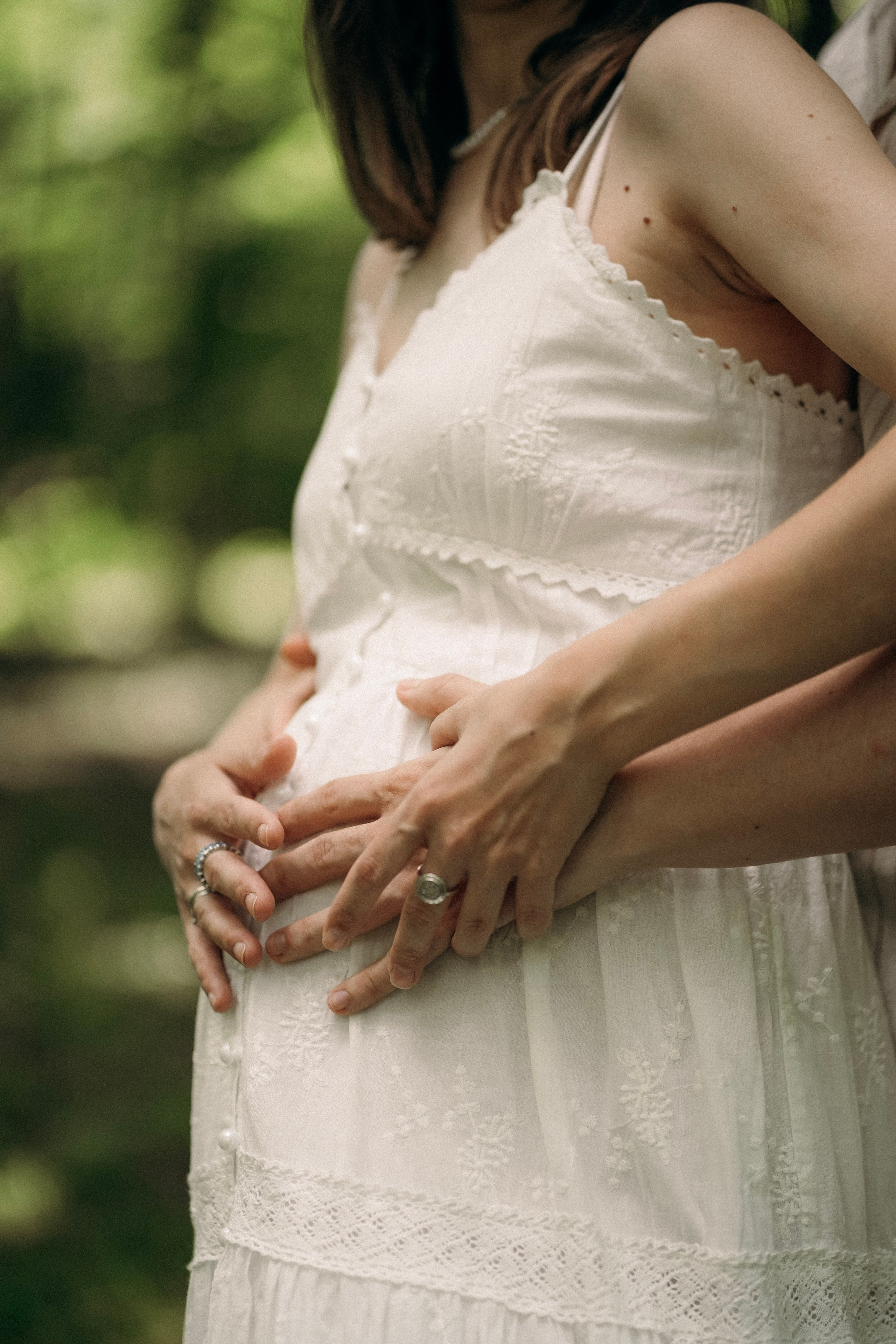 Фотосессия беременности на природе. Фотограф с психологическим образованием