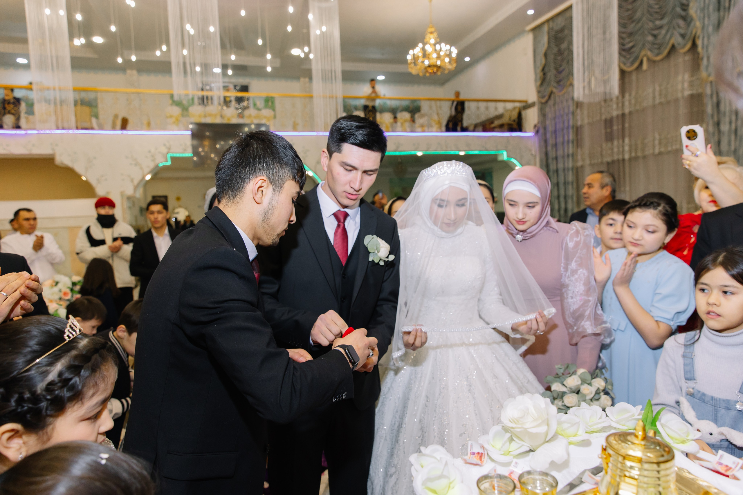 Свадьба Навруз & Шукрона. Свадебный фотограф в Новосибирске Лидия Александровна