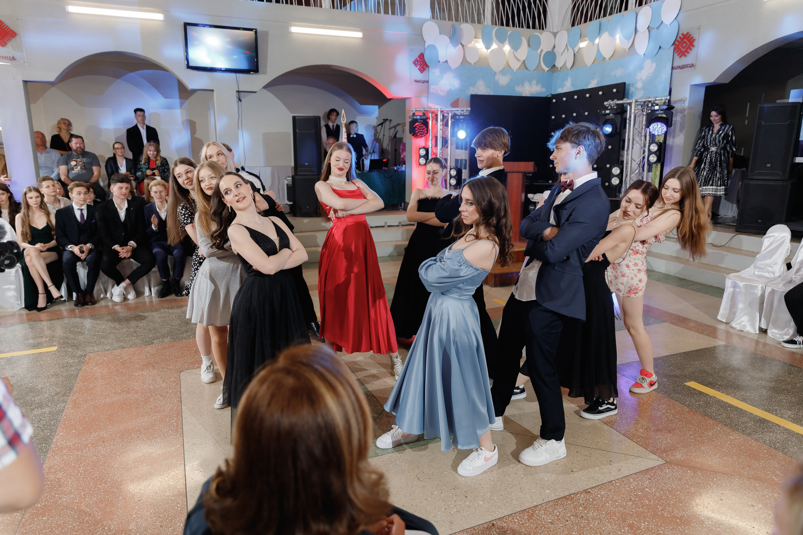 Школьный выпускной 2023 год в Минске. Свадебный фотограф в Минске/Беларуси Сергей Спиридонов
