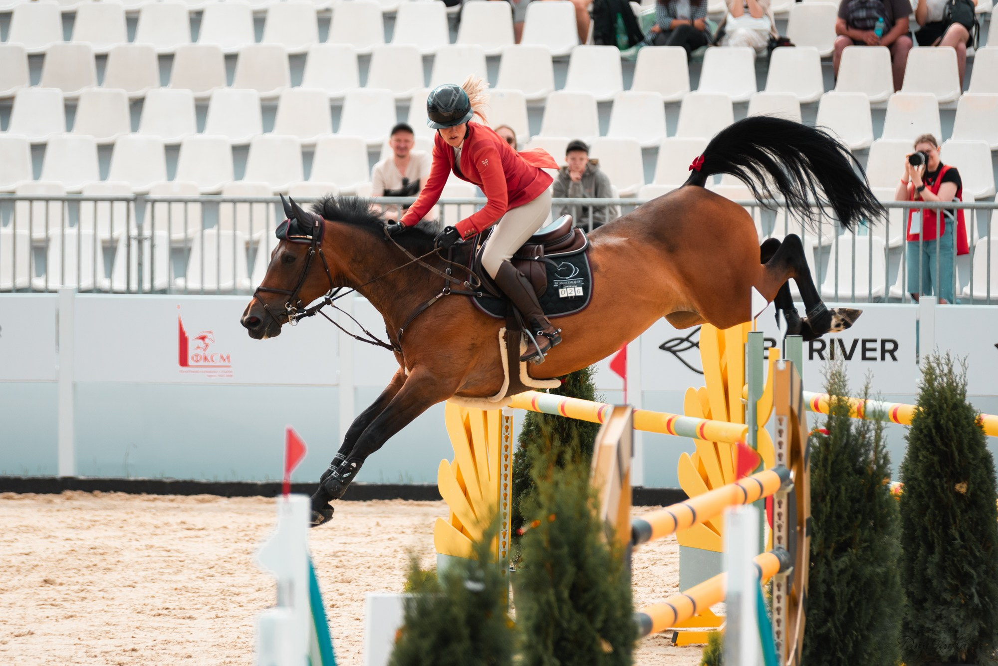 BITRIVER CUP 2023. Конный фотограф Куракина Дарья • Фотосессии с лошадьми