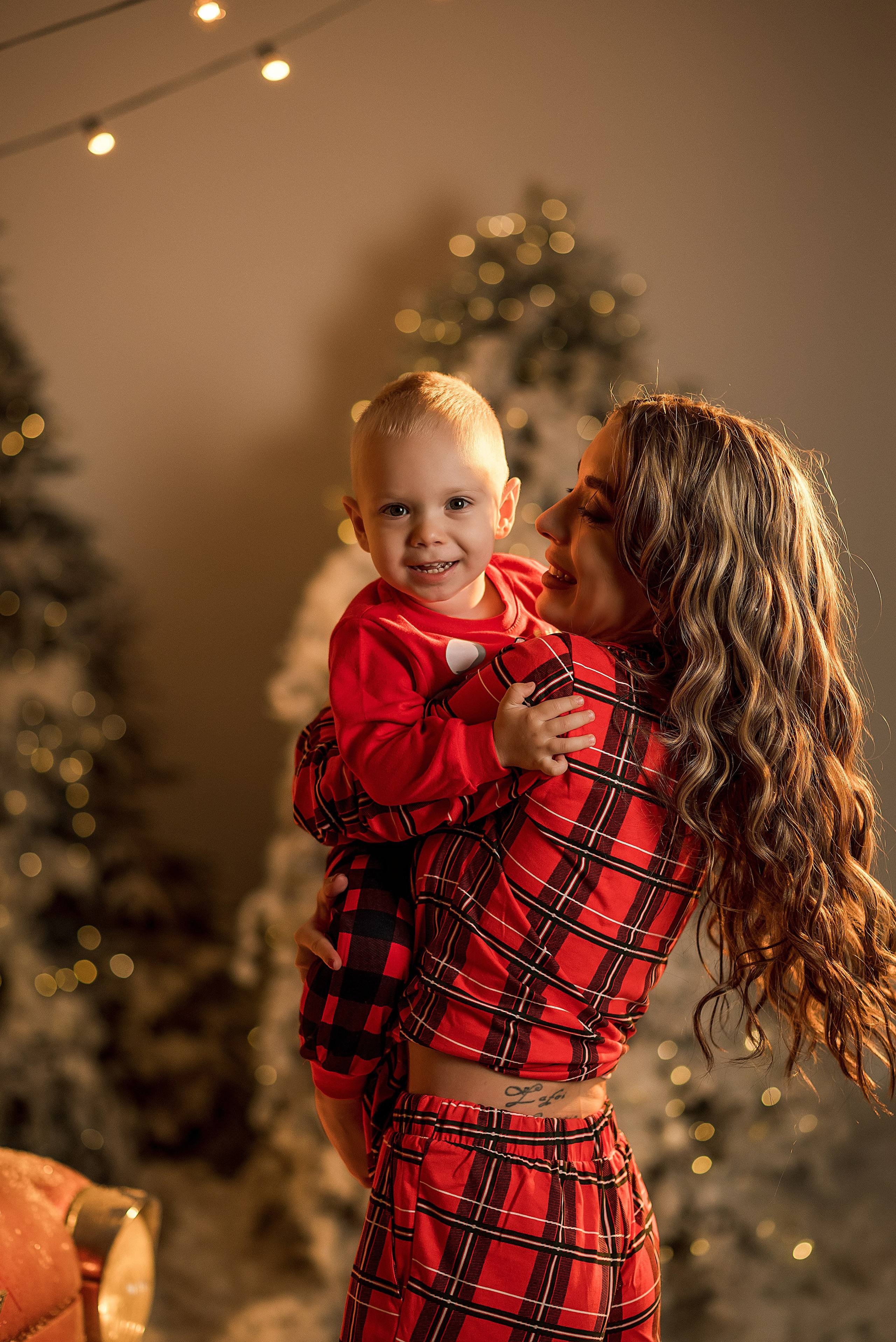Новогодняя история Матвея и его родителей. Свадебный и семейный фотограф в Ростове-на-Дону Алина Астахова