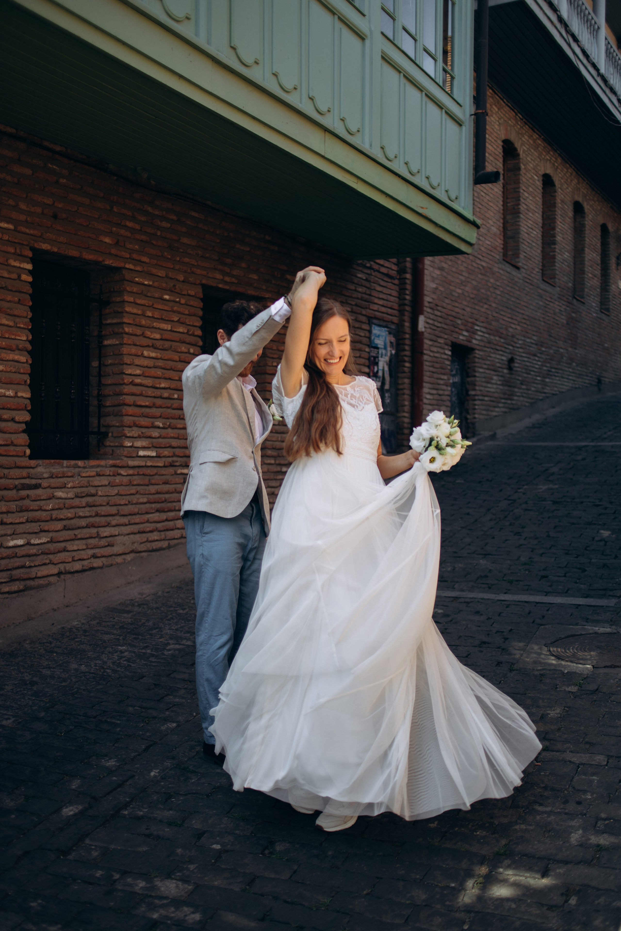 Terezija & Harutyun. Фотограф в Тбилиси Наталья Фомина