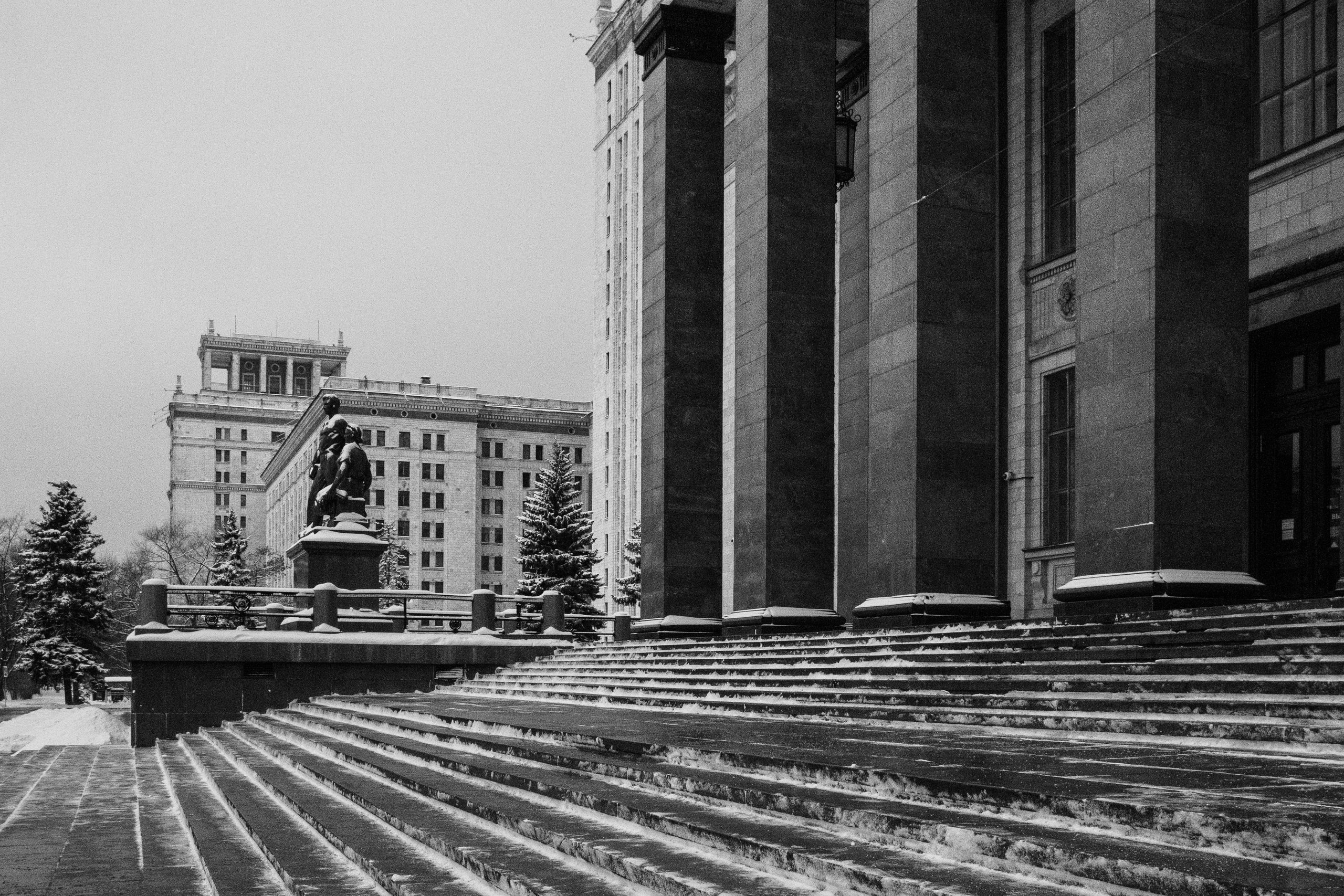 МГУ. Портретный и архитектурный фотограф в Москве и Санкт-Петербурге