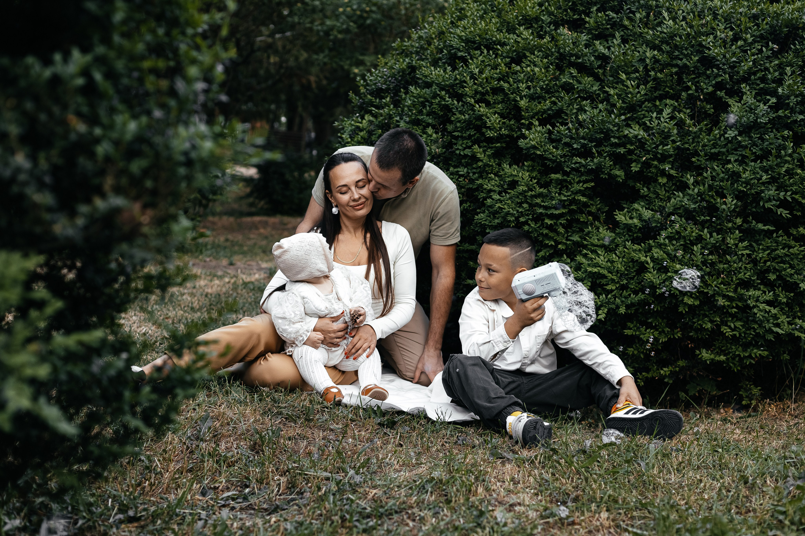 Семья Масловец. Главная