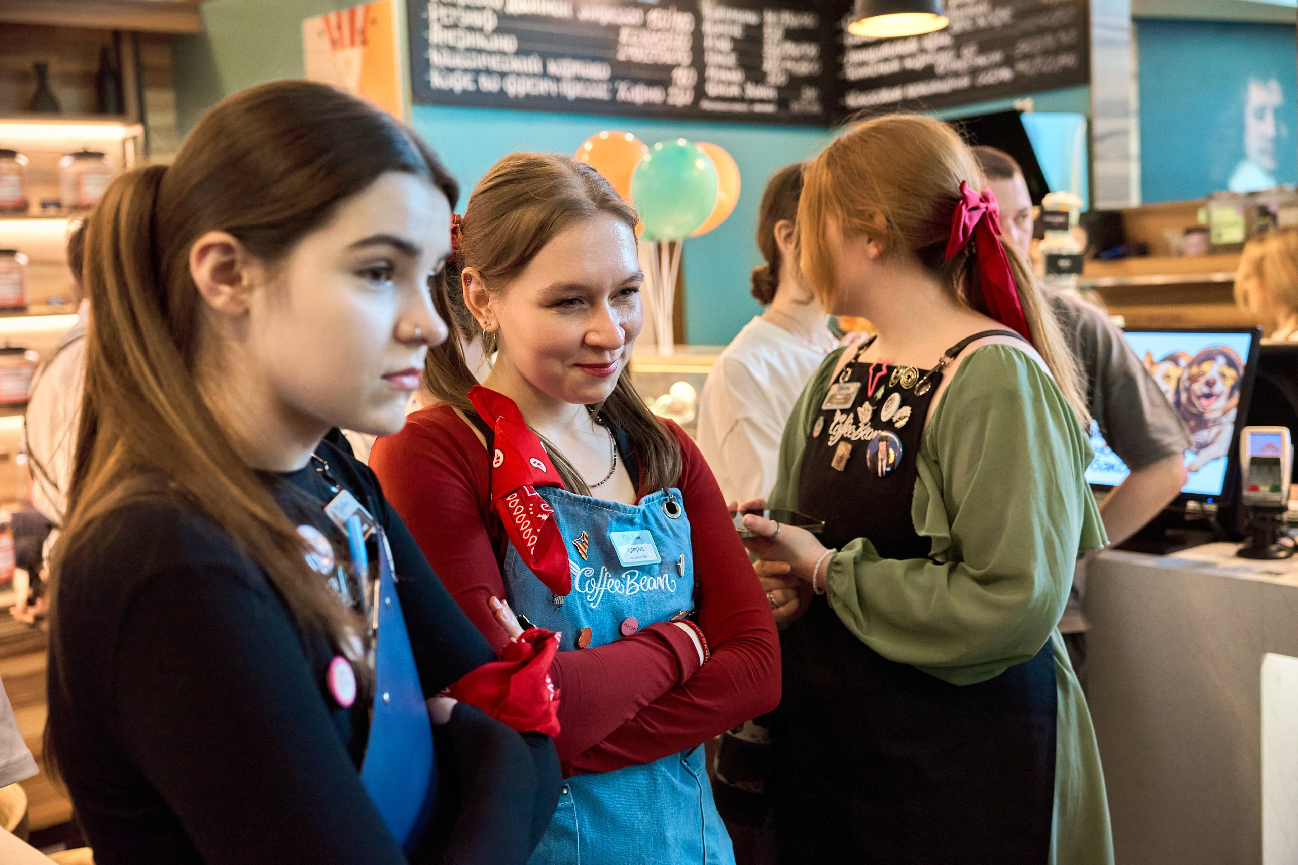 Соревнования в CoffeeBean 2025. Контент-фотограф в Москве Тима Забабурин