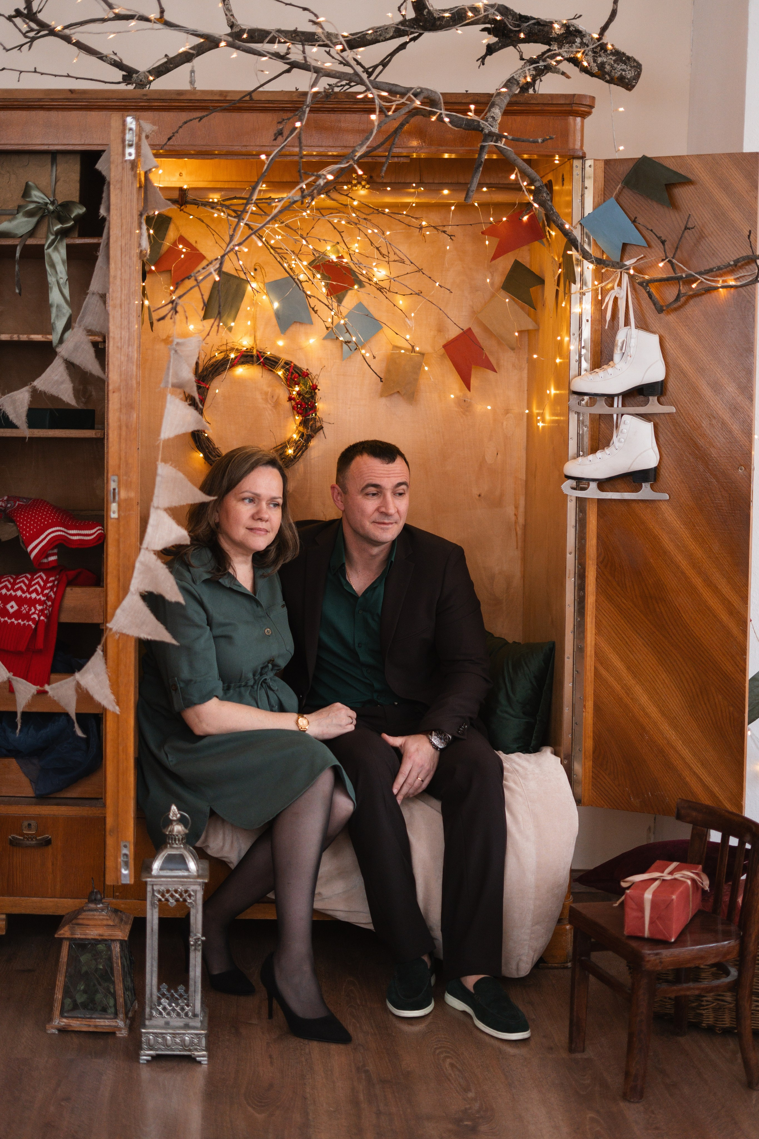 Семейная съемка в студии, дома. Семейный и детский фотограф в Санкт-Петербурге Анна Никитина