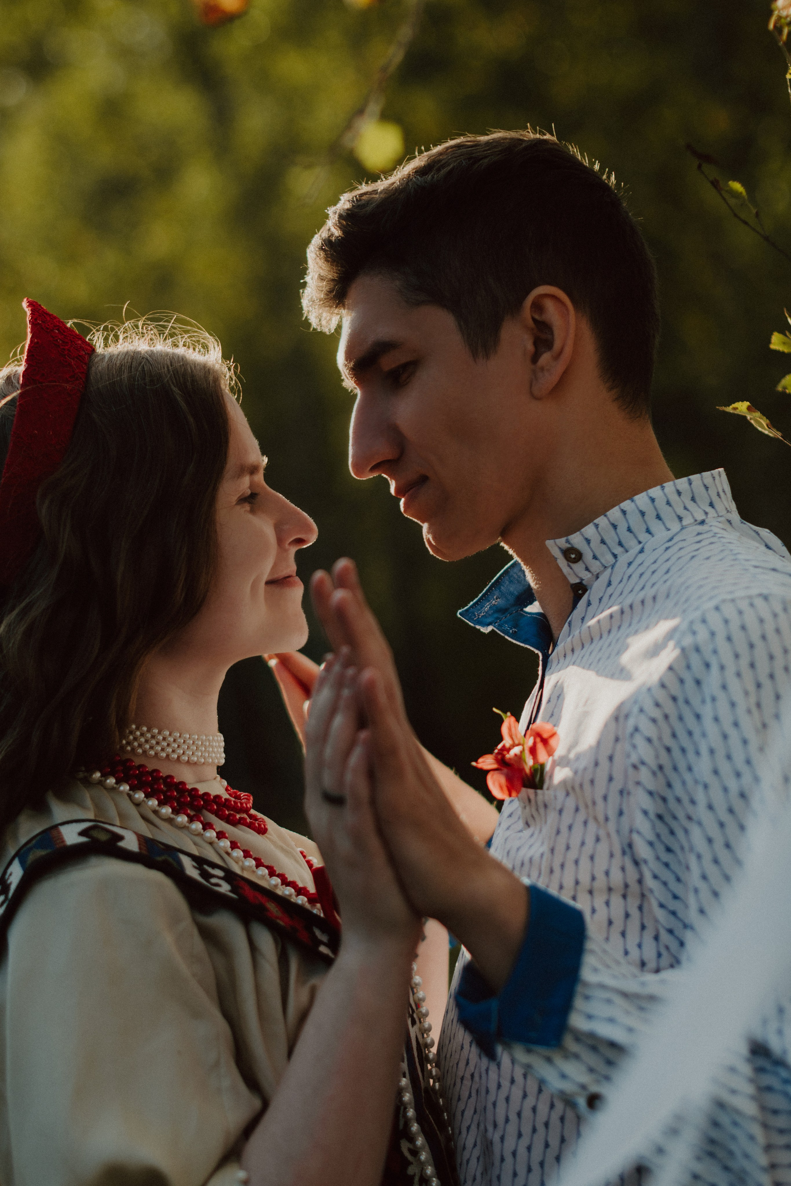 Татьяна и Данил. Русский стиль. 09.09.2025. Фотограф в Челябинске Любовь Денисенко