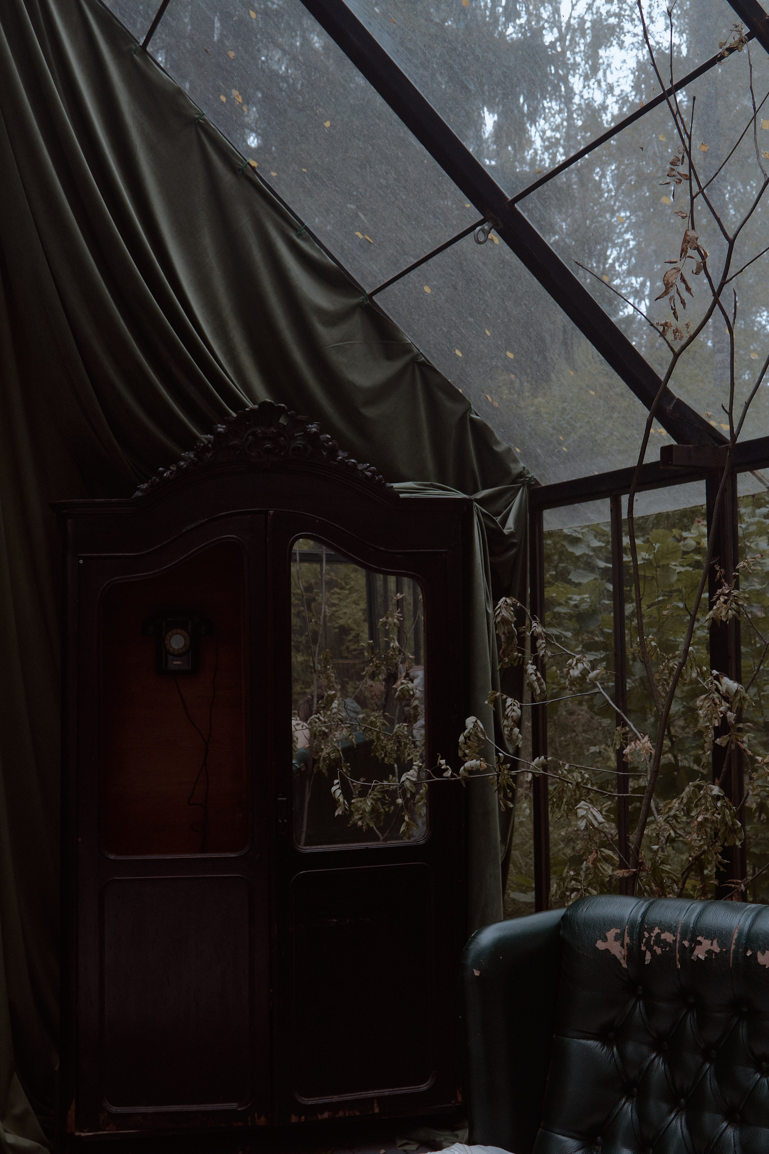 Стеклянная Оранжерея. Фотограф лавстори Москва/МО Приятелева Ангелина