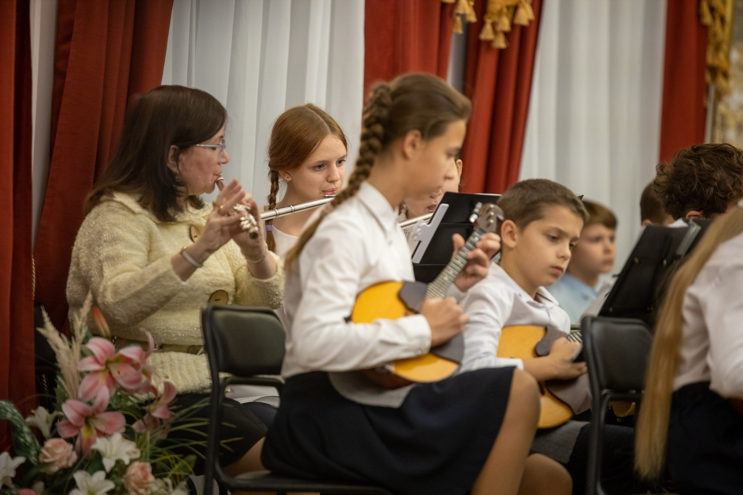 Концерт памяти Г. З. Райхеля. Фотограф в Туле Крупский АнДРей. Фотостудия «КАДР71» в Туле