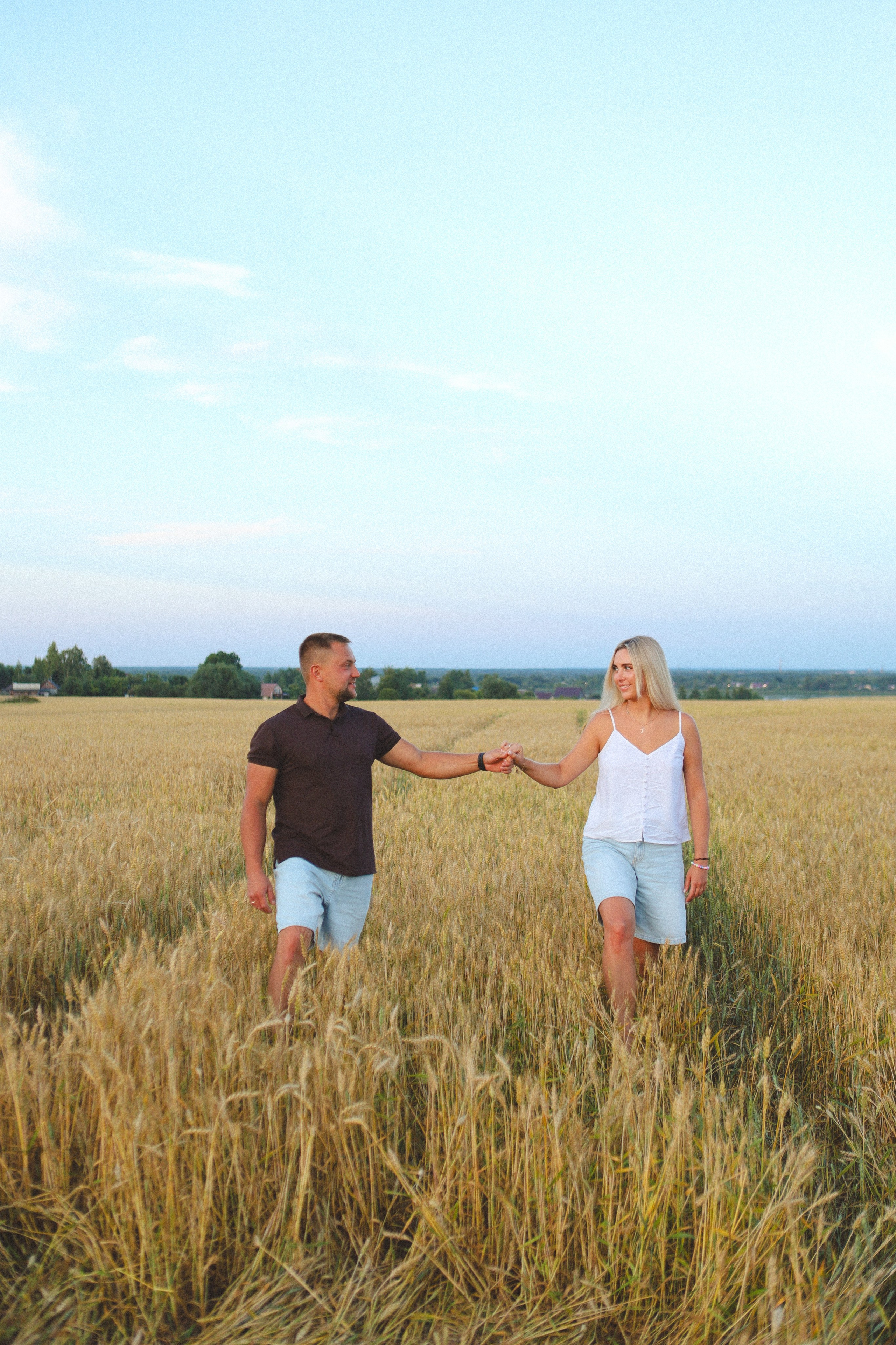 Love story. Фотограф Александра Григорьева в Великих Луках