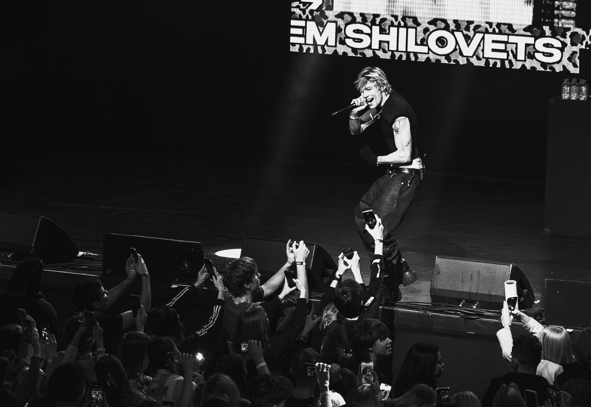 Nkeeei, uniqe, ARTEM SHILOVETS. Концертный фотограф Алёна Рейт в Москве