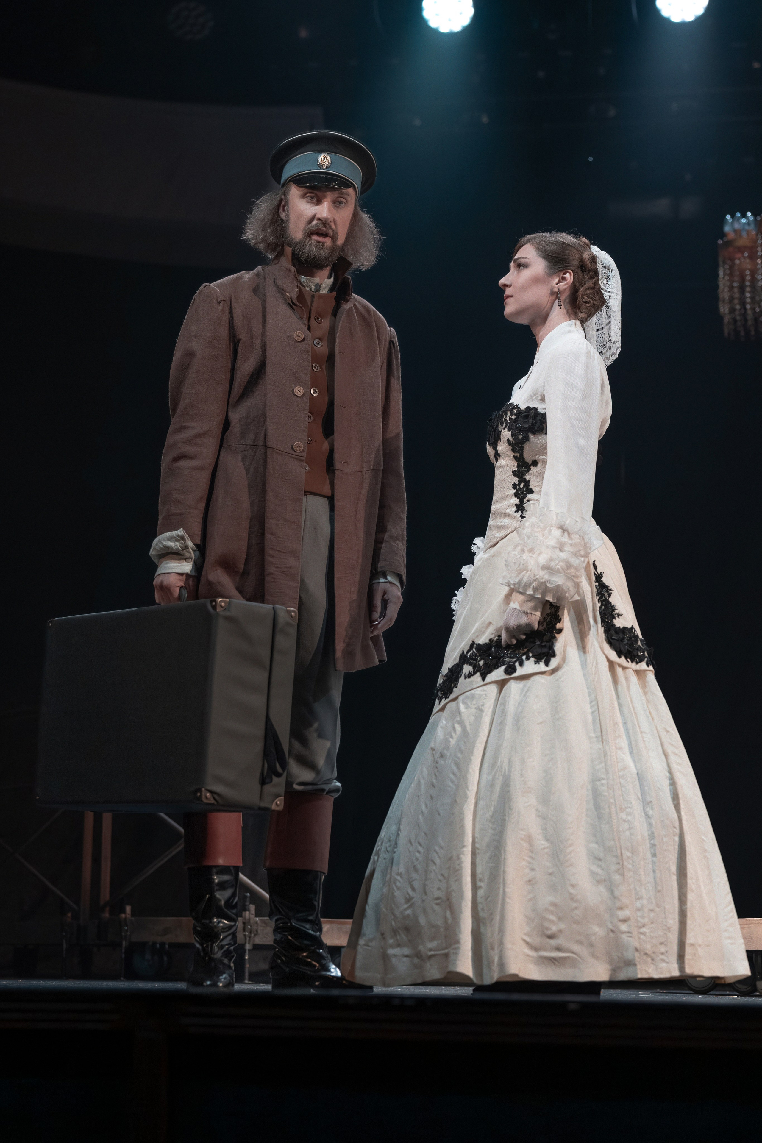 Театр Роста: Отцы и Дети. Сайт фотографа Сергея Абрамова