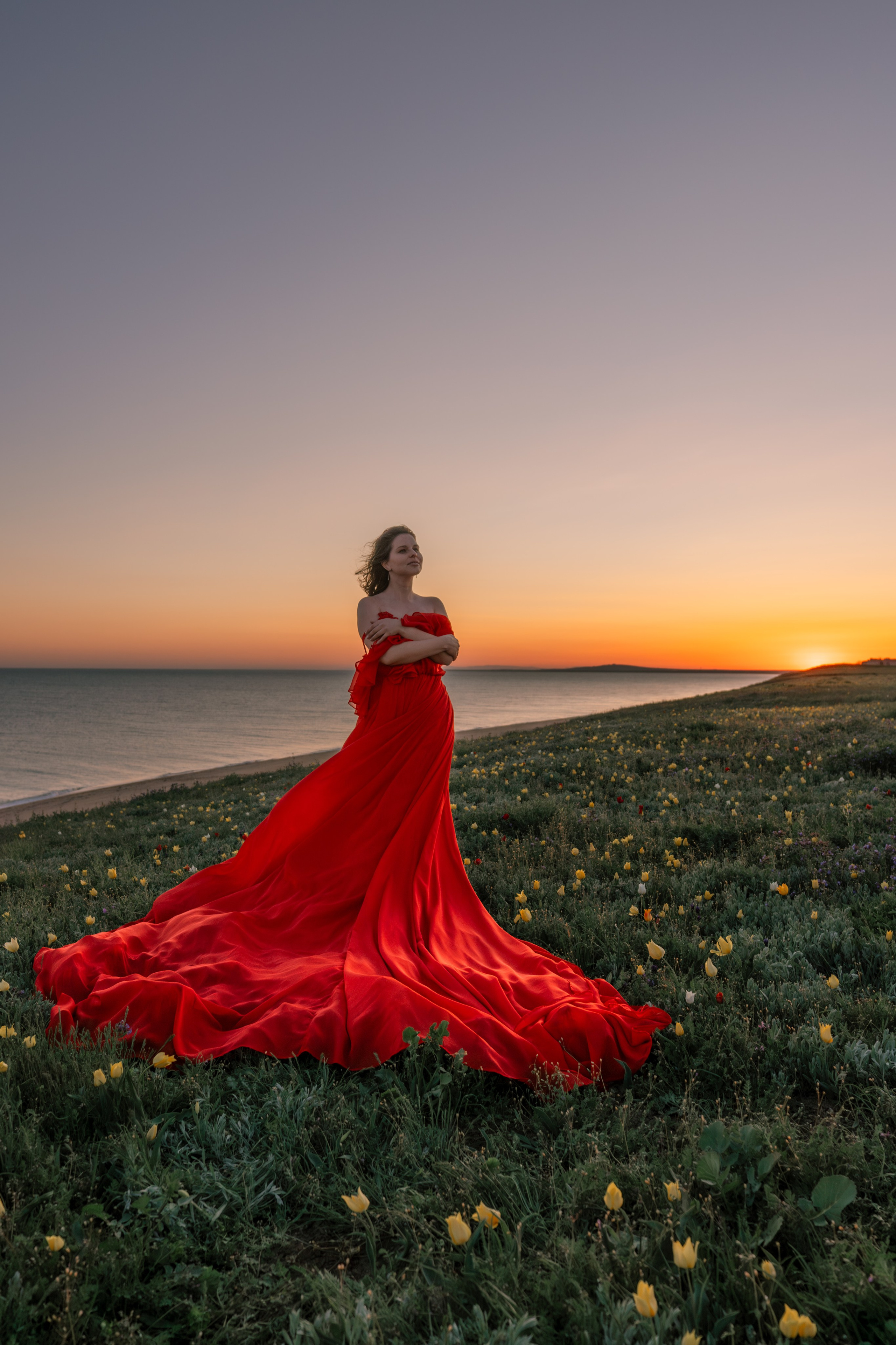 ЦВЕТЕНИЯ. Портретный семейный фотограф в Крымской красоте Светлана Матюнина