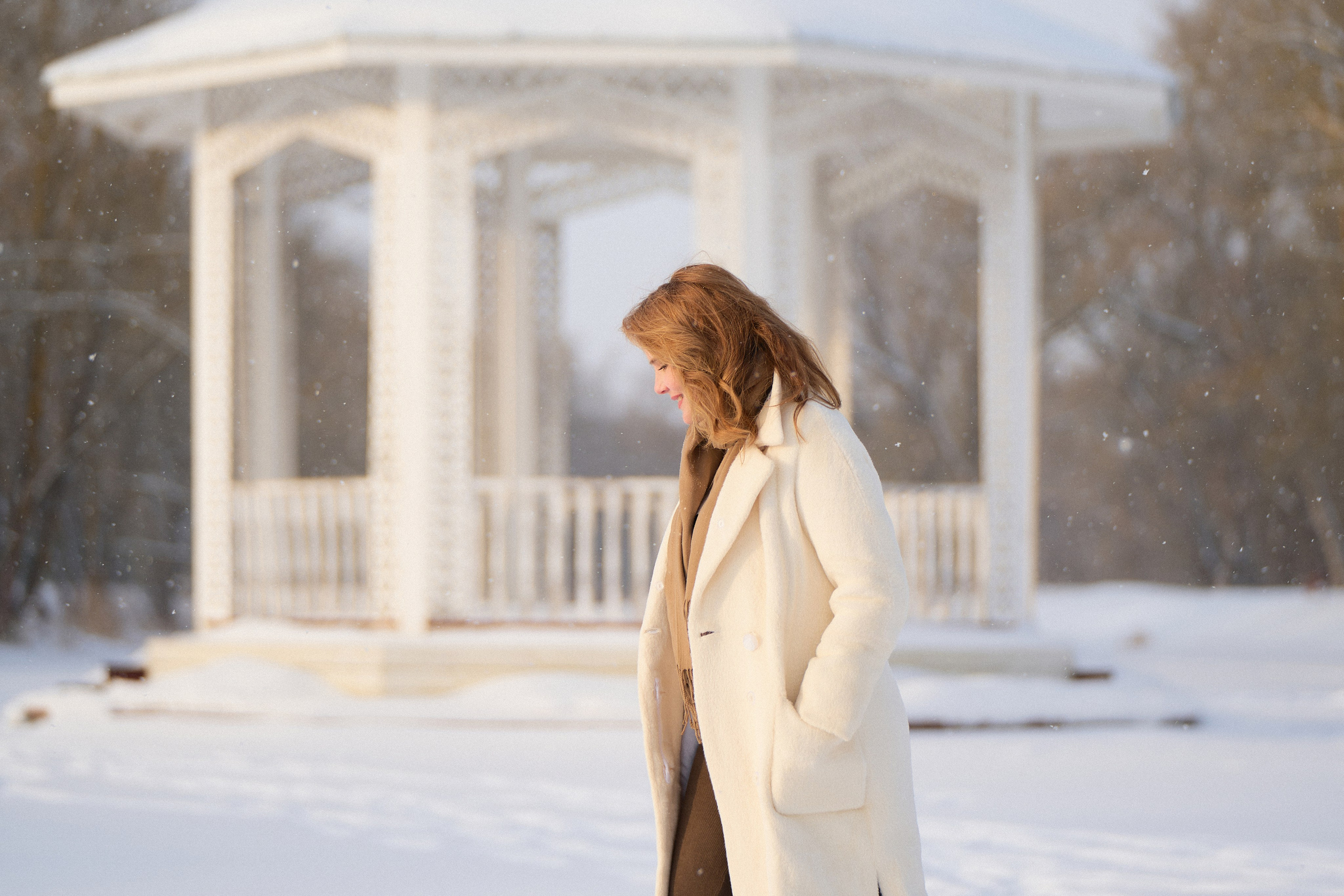 Волшебство зимнего дня. Портретный, семейный и свадебный фотограф в Курске Роман Сазонов