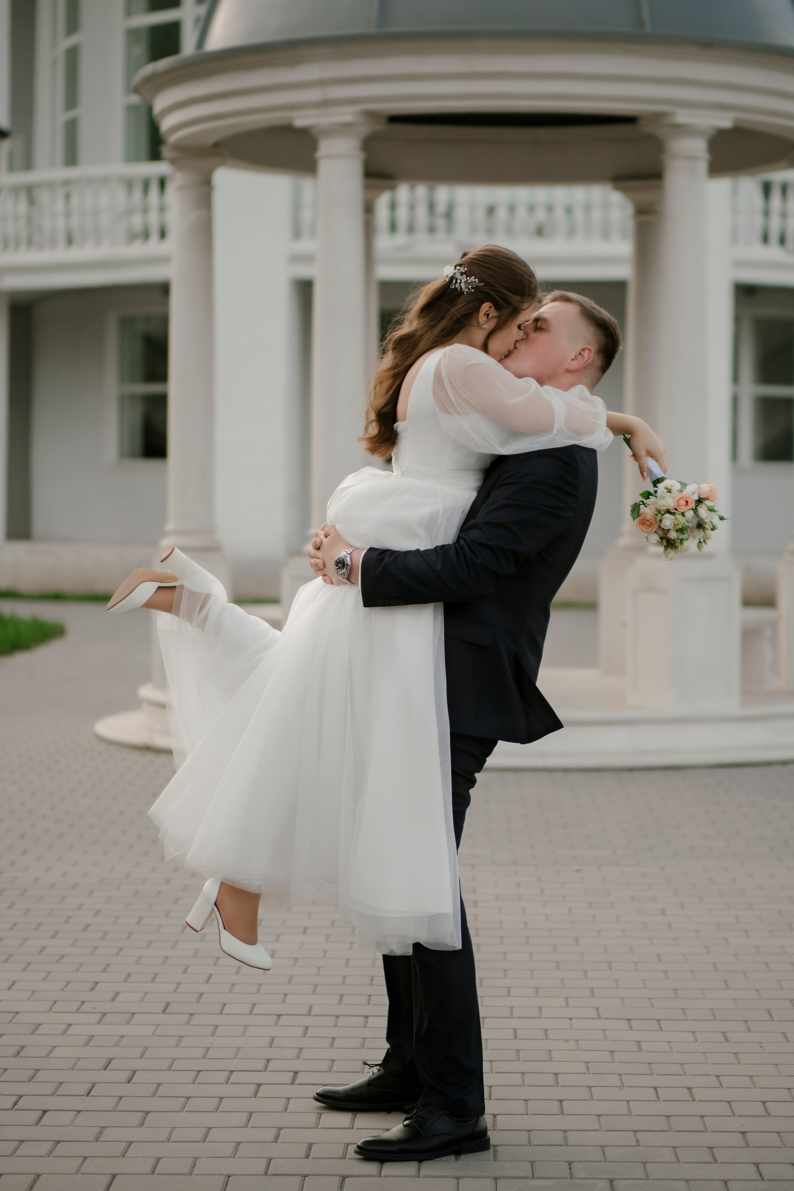 Юля и Артём. Свадебный фотограф во Владимире - Мария Широкорядова