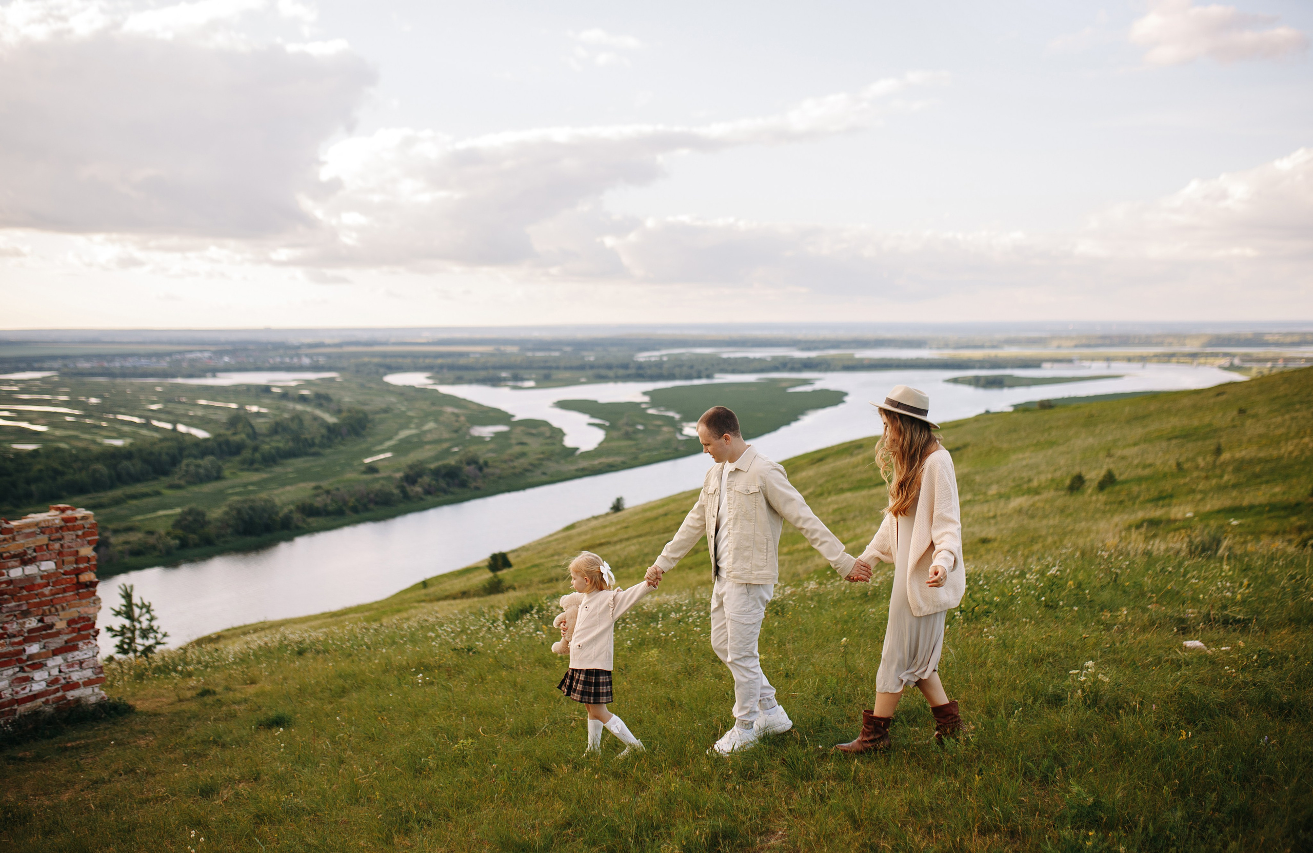 Летний вечер. Свадебный и семейный фотограф в Казани Алина Гилазиева