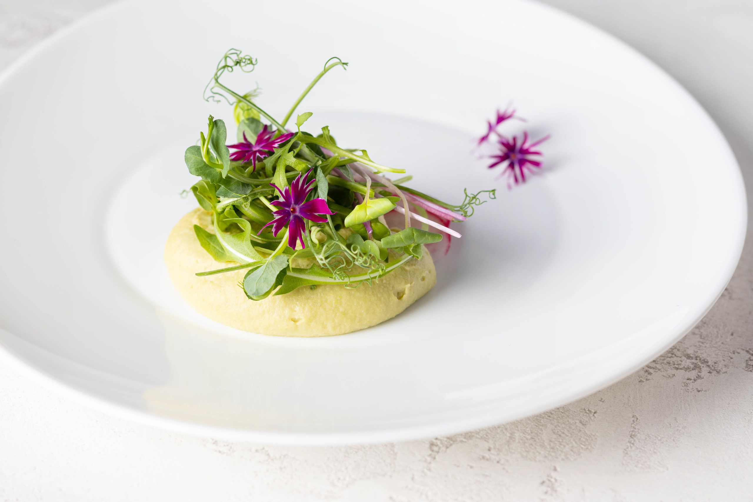 Хумус с зеленым горошком. Ольга Кирсанова фуд-фотограф, фуд-стилист, Москва