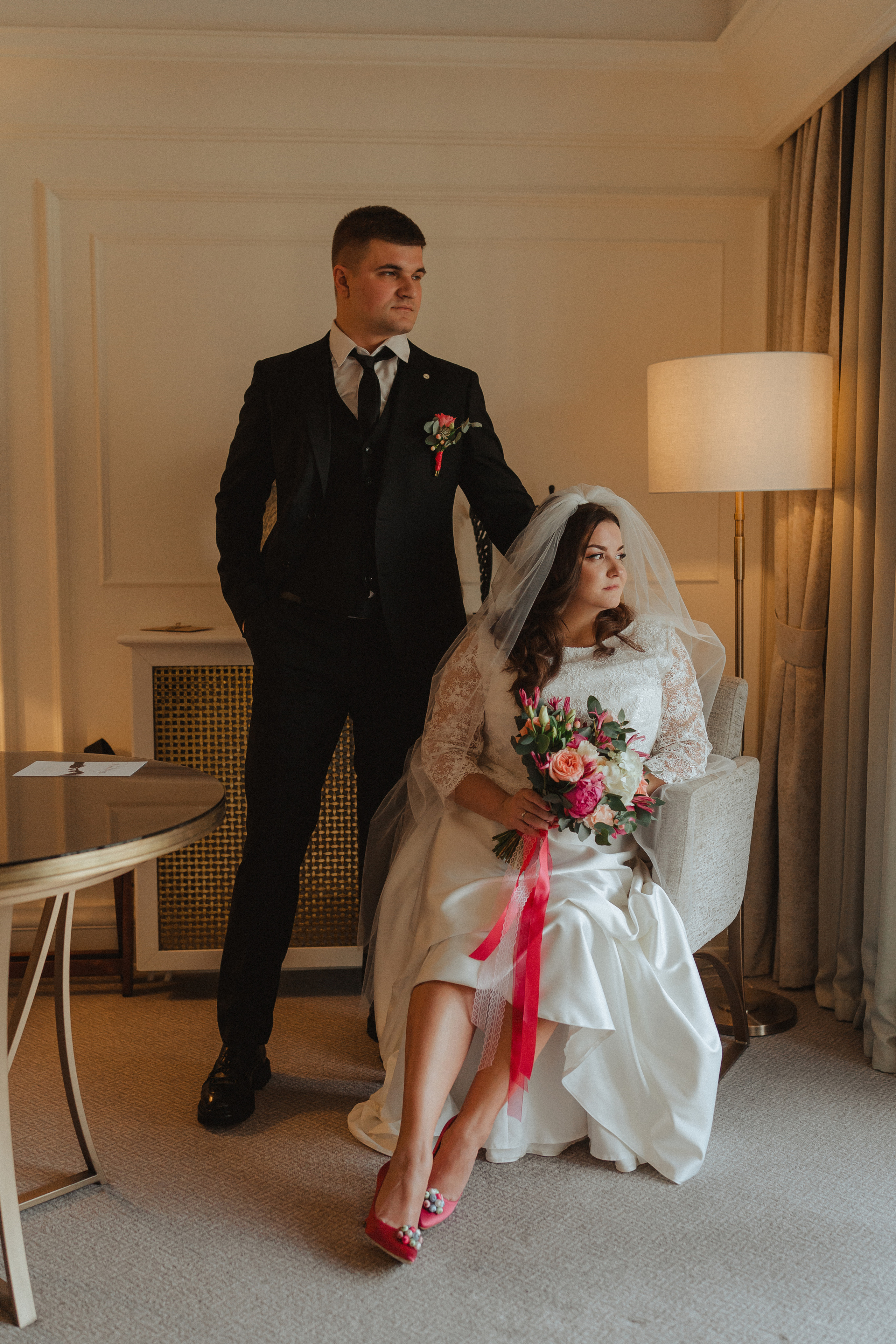 Алла и Иван. Репортажный и свадебный фотограф в Москве