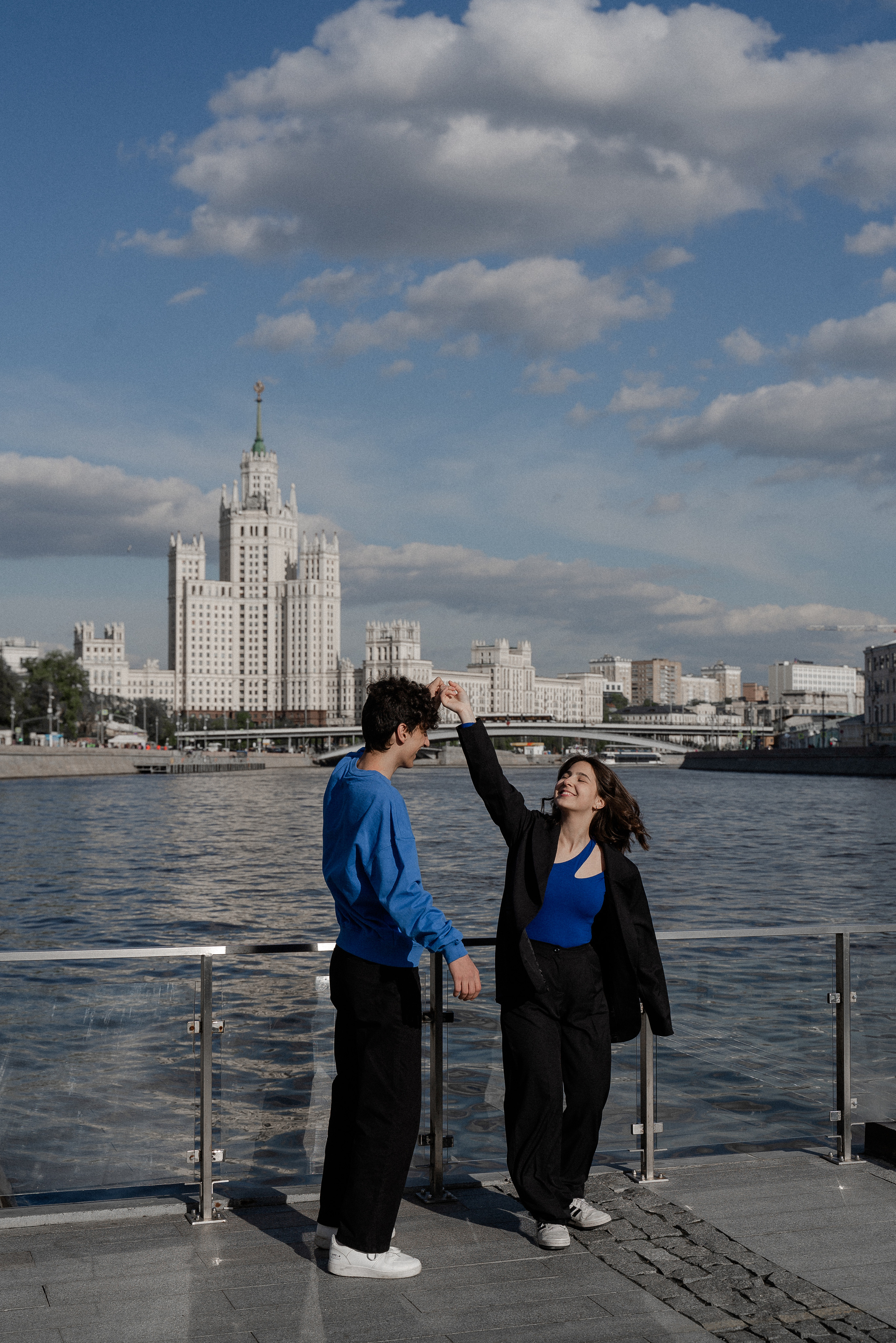 Валерия и Ибрагим. Репортажный и свадебный фотограф в Москве