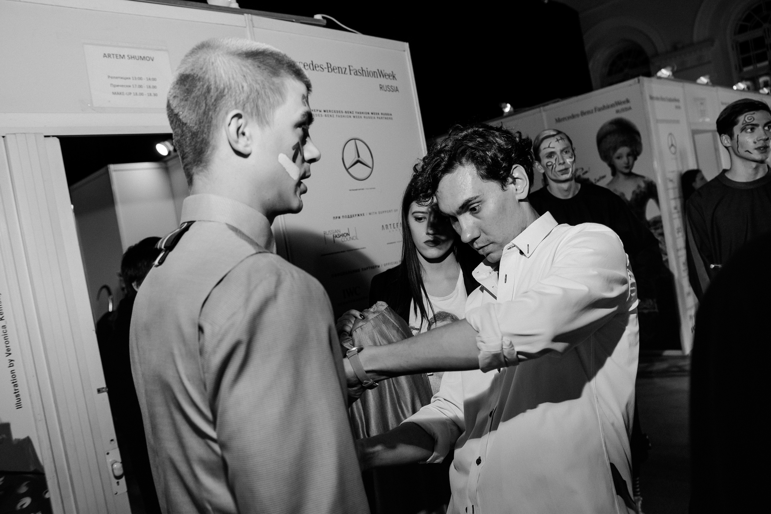 MERCEDES BENZ FASHION WEEK. Репортажный и свадебный фотограф в Москве