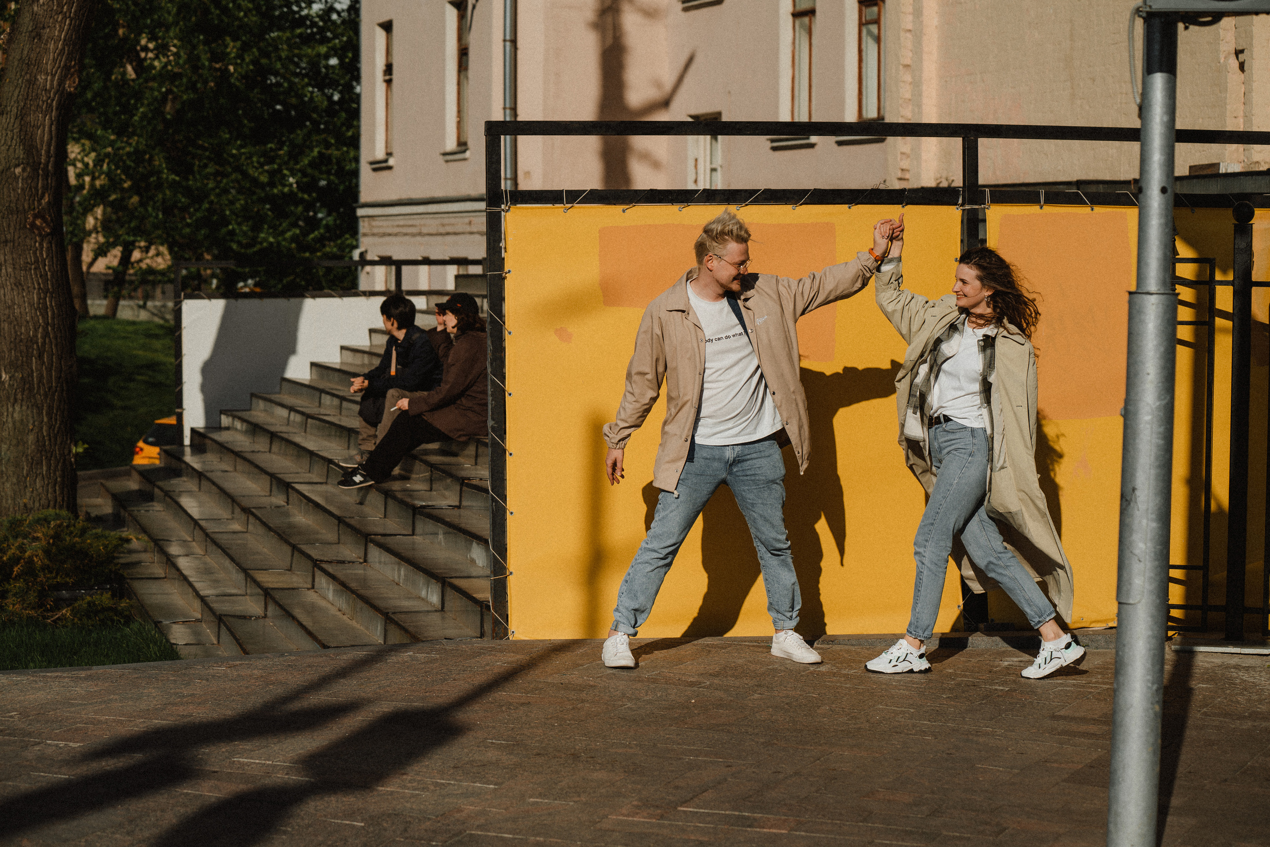 Полина и Артур. Репортажный и свадебный фотограф в Москве