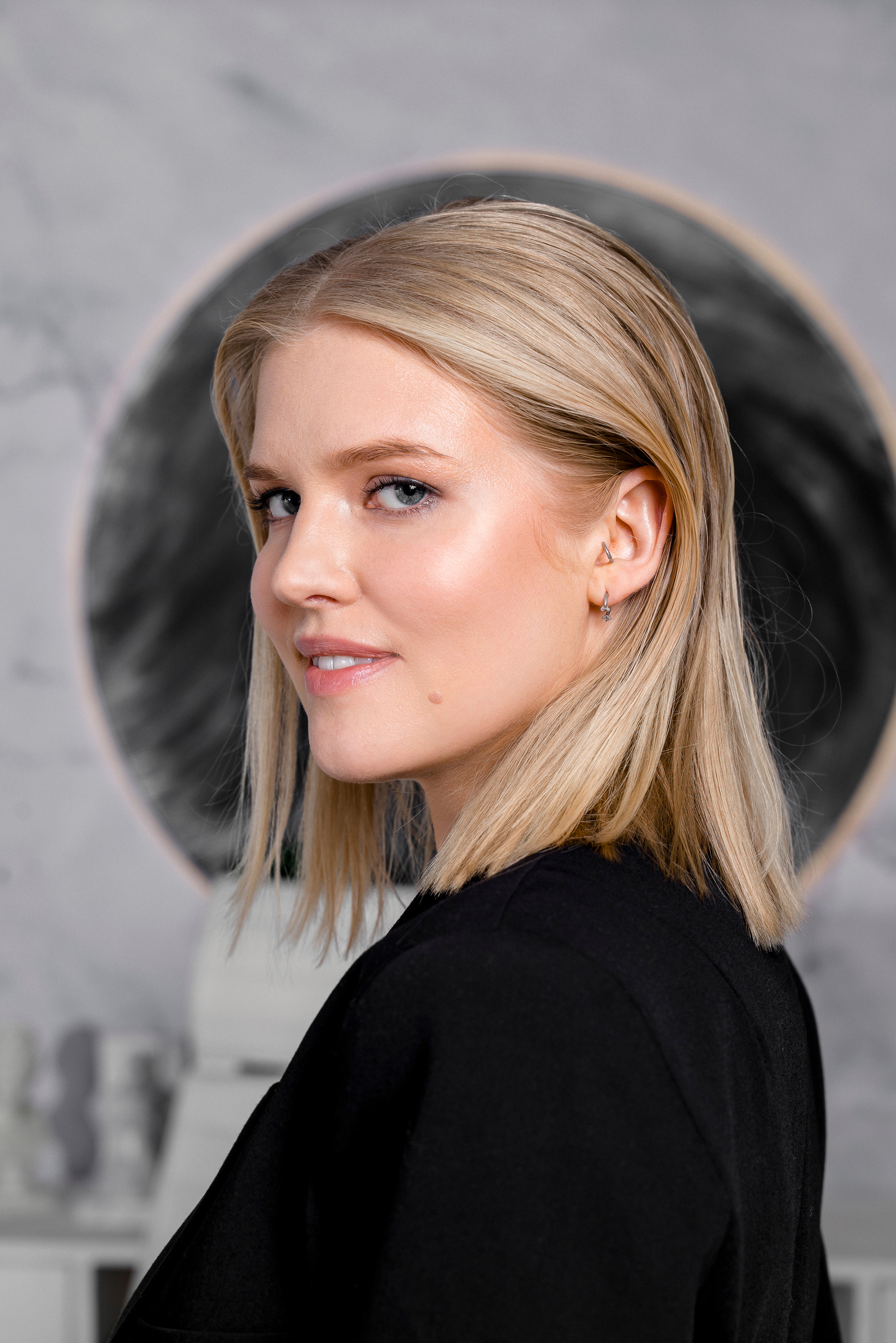 Бизнес-портрет для мастера татуажа. Репортажный и свадебный фотограф в Москве