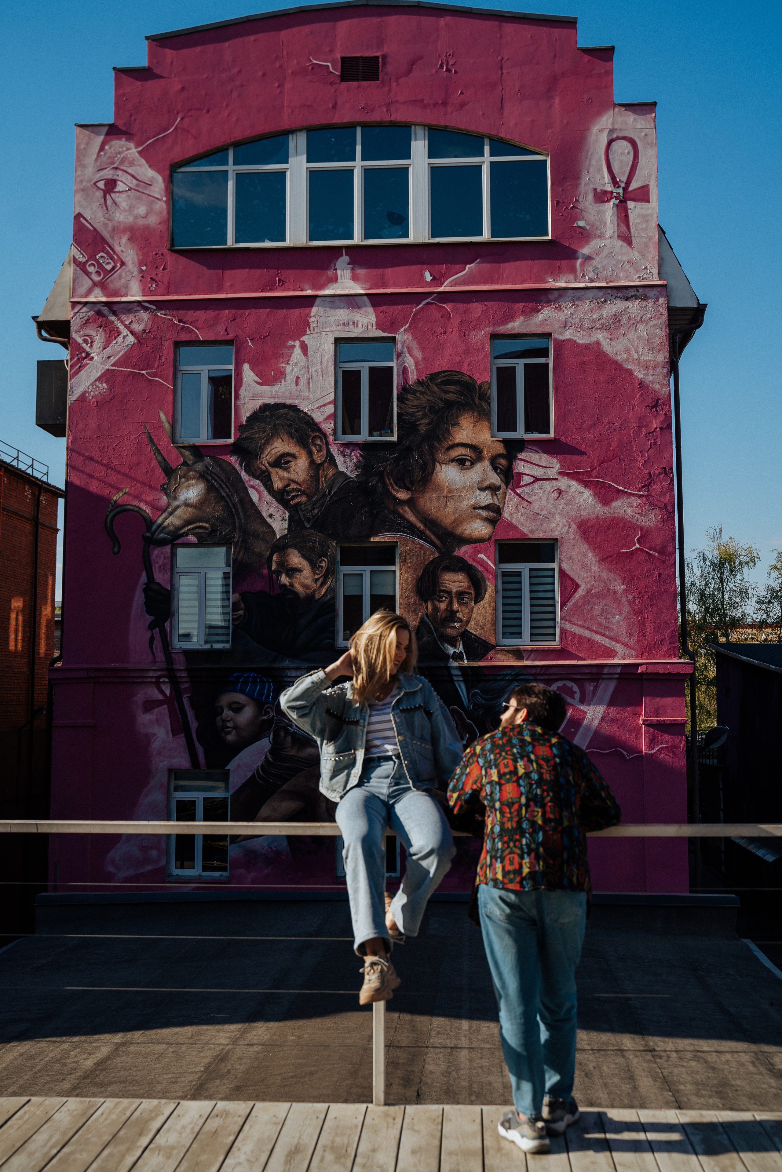 Юлия и Денис. Репортажный и свадебный фотограф в Москве