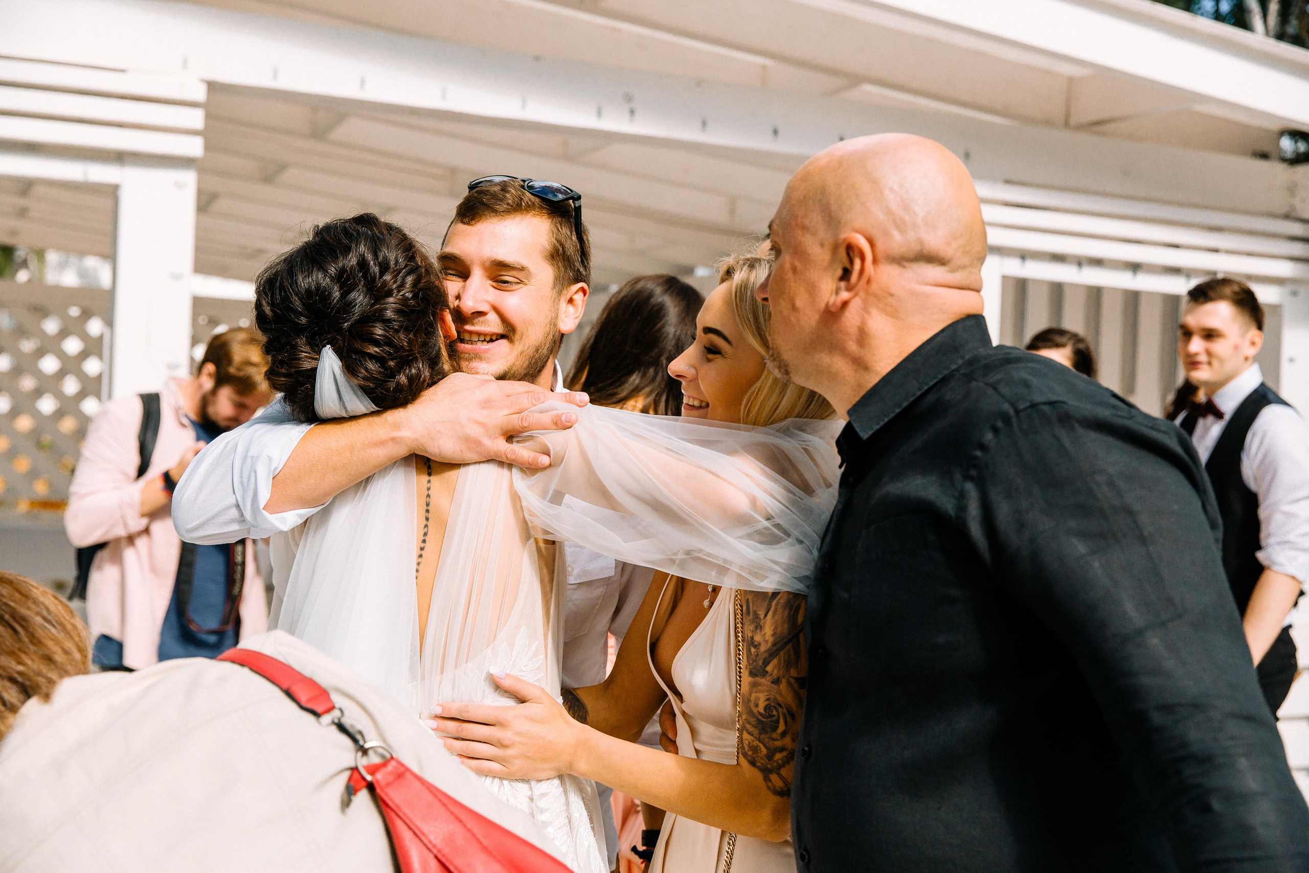 Майра и Леонид. Репортажный и свадебный фотограф в Москве