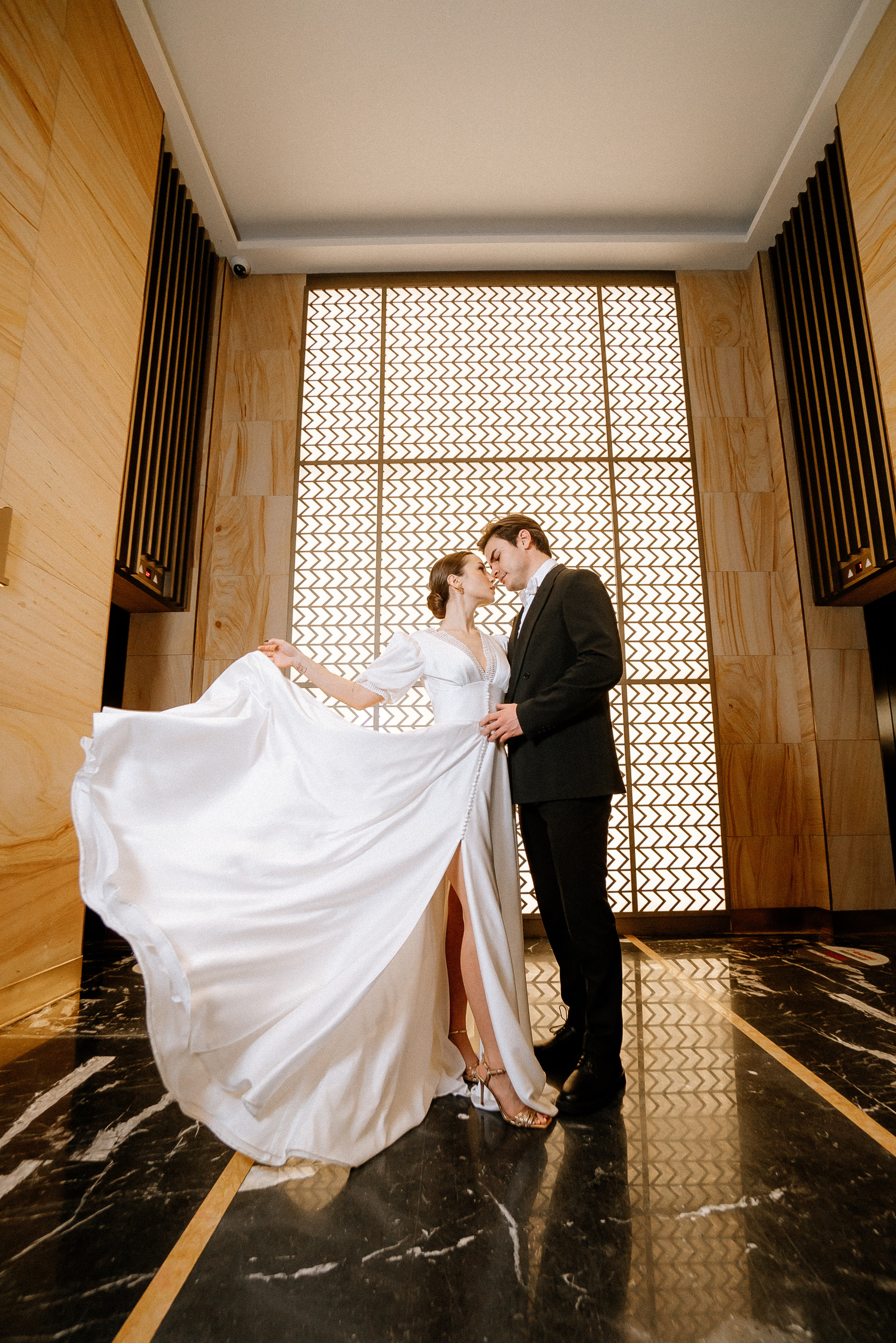 Карина и Даниил. Репортажный и свадебный фотограф в Москве