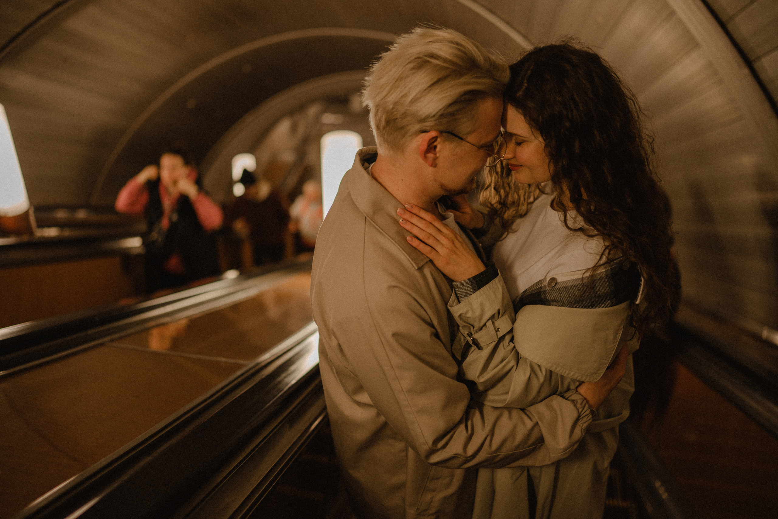 Полина и Артур. Репортажный и свадебный фотограф в Москве