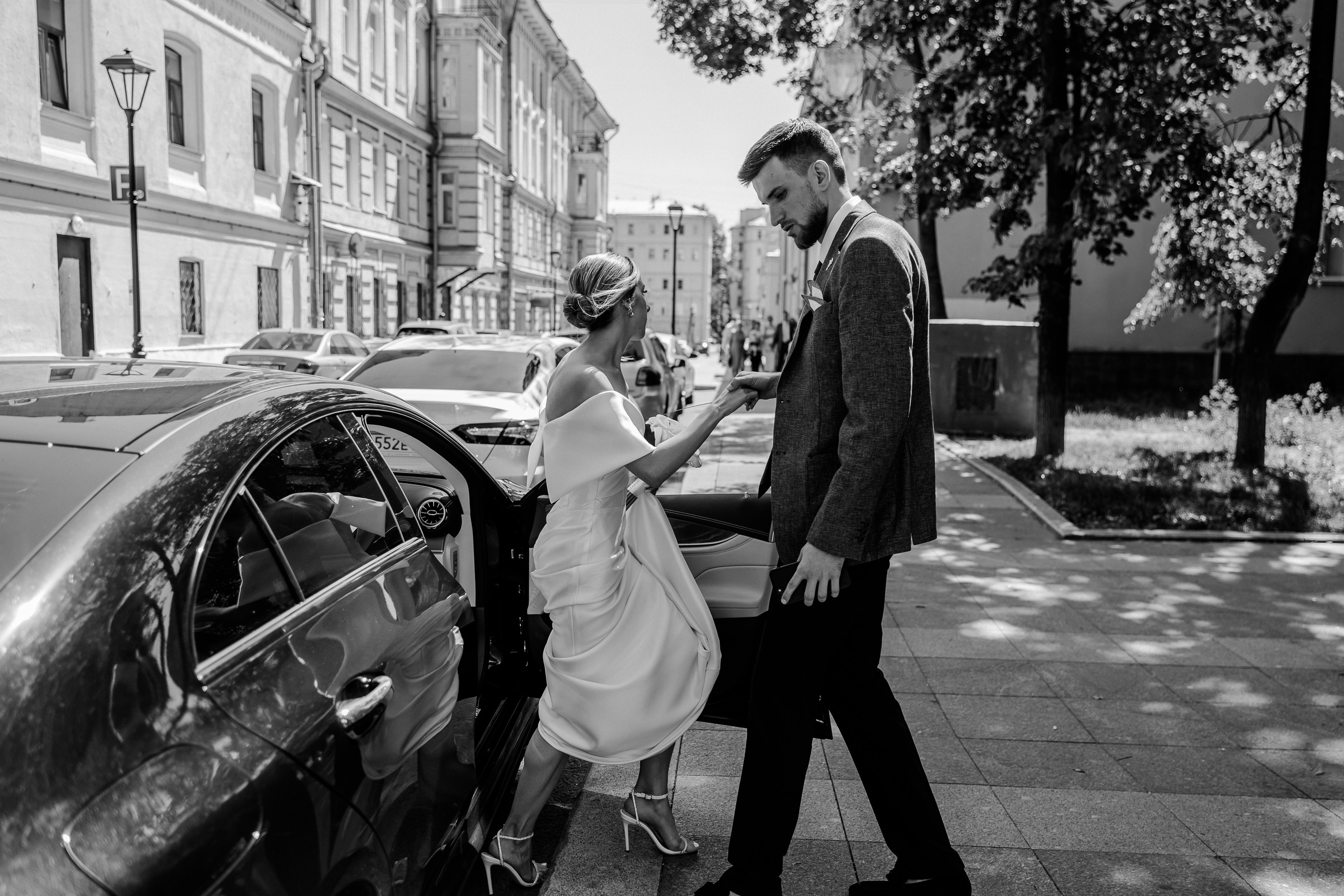 Лия и Евгений. Репортажный и свадебный фотограф в Москве