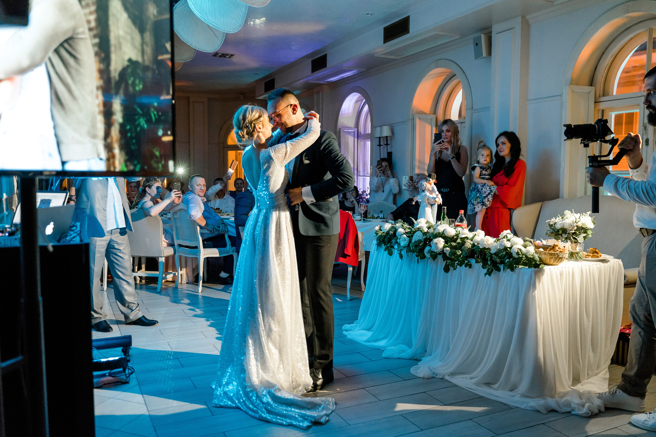 Ольга и Владимир. Репортажный и свадебный фотограф в Москве