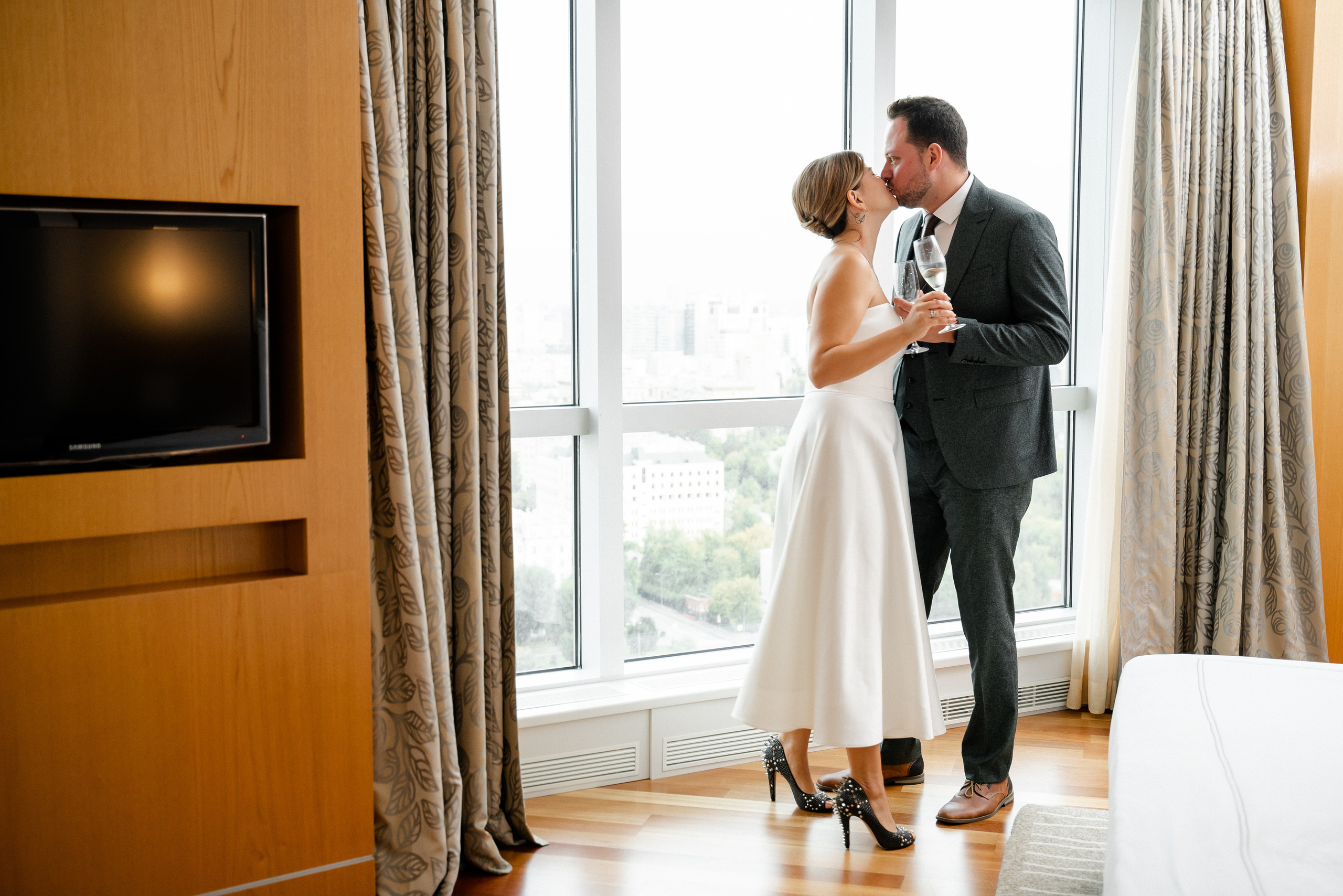 Юлия и Дмитрий. Репортажный и свадебный фотограф в Москве