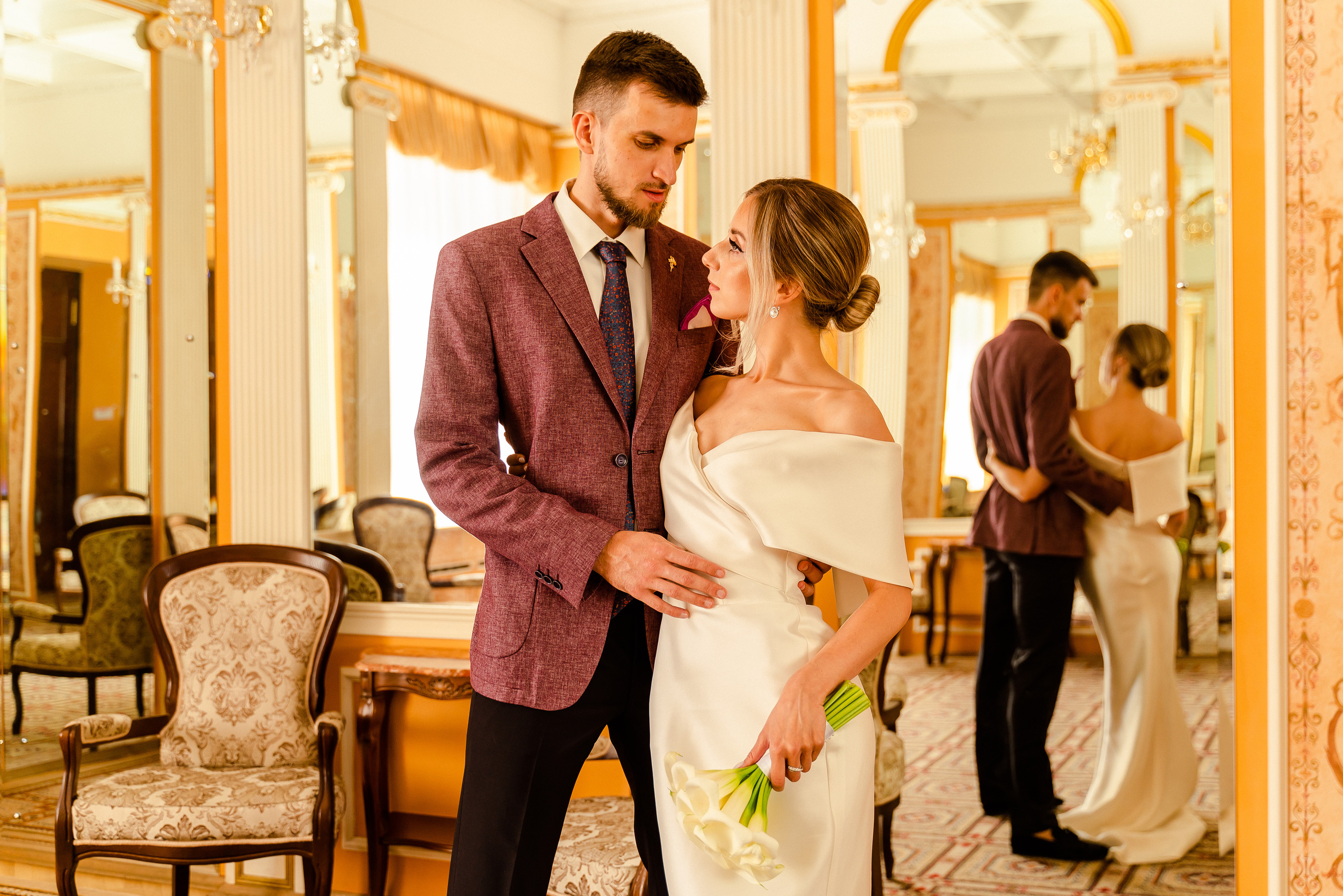 Лия и Евгений. Репортажный и свадебный фотограф в Москве