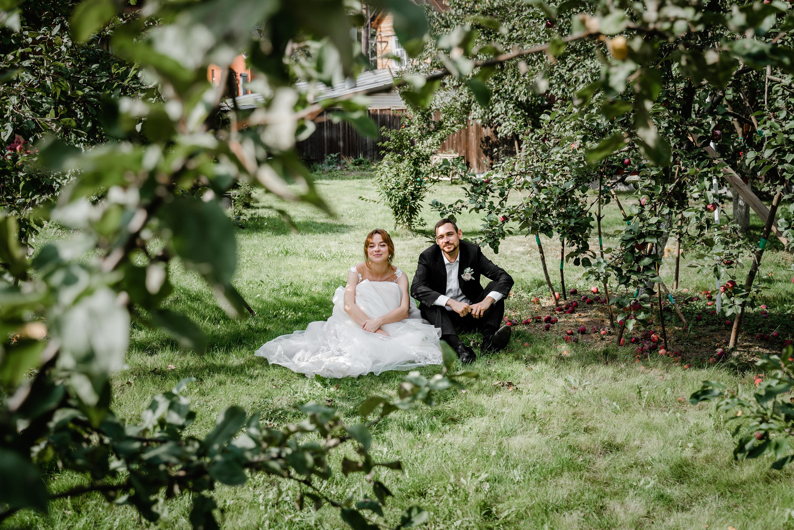 Анастасия и Егор. Репортажный и свадебный фотограф в Москве