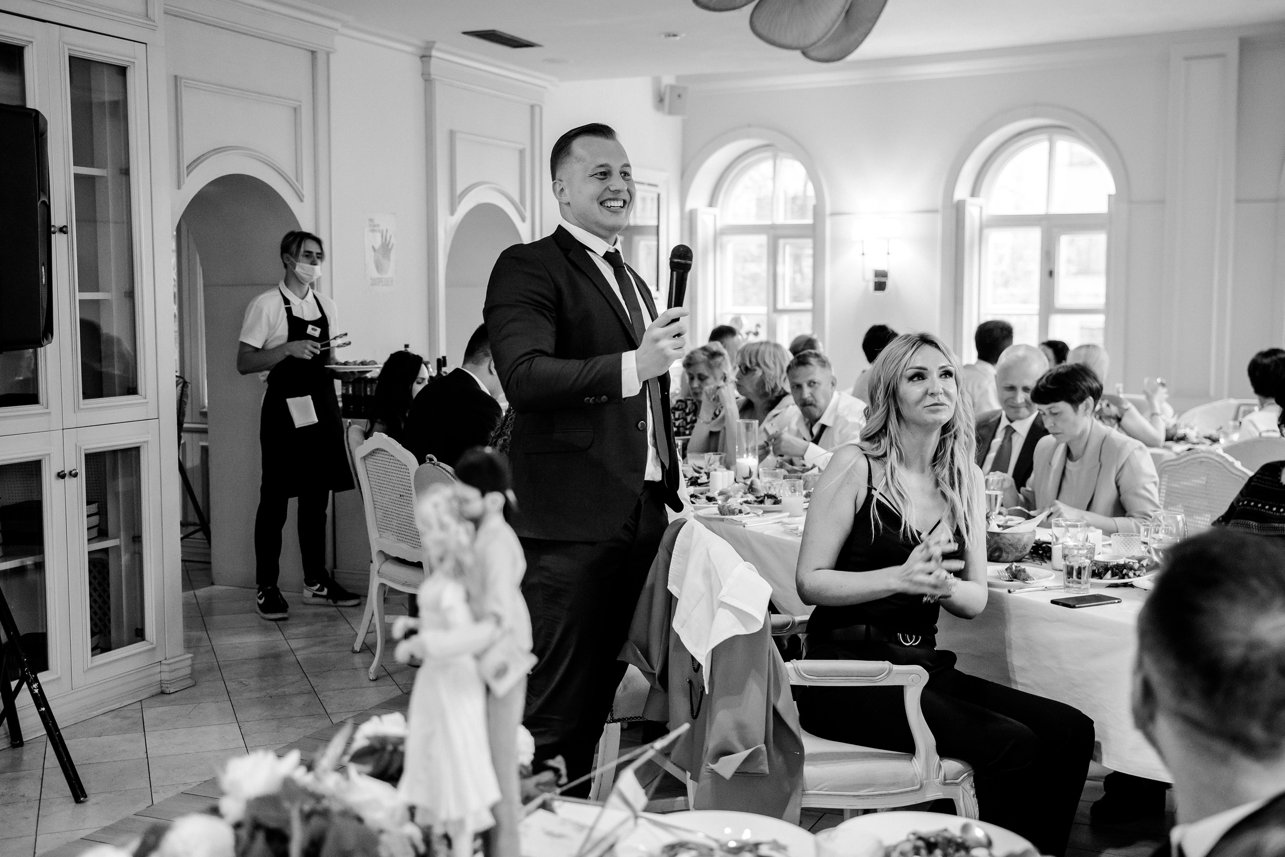 Ольга и Владимир. Репортажный и свадебный фотограф в Москве