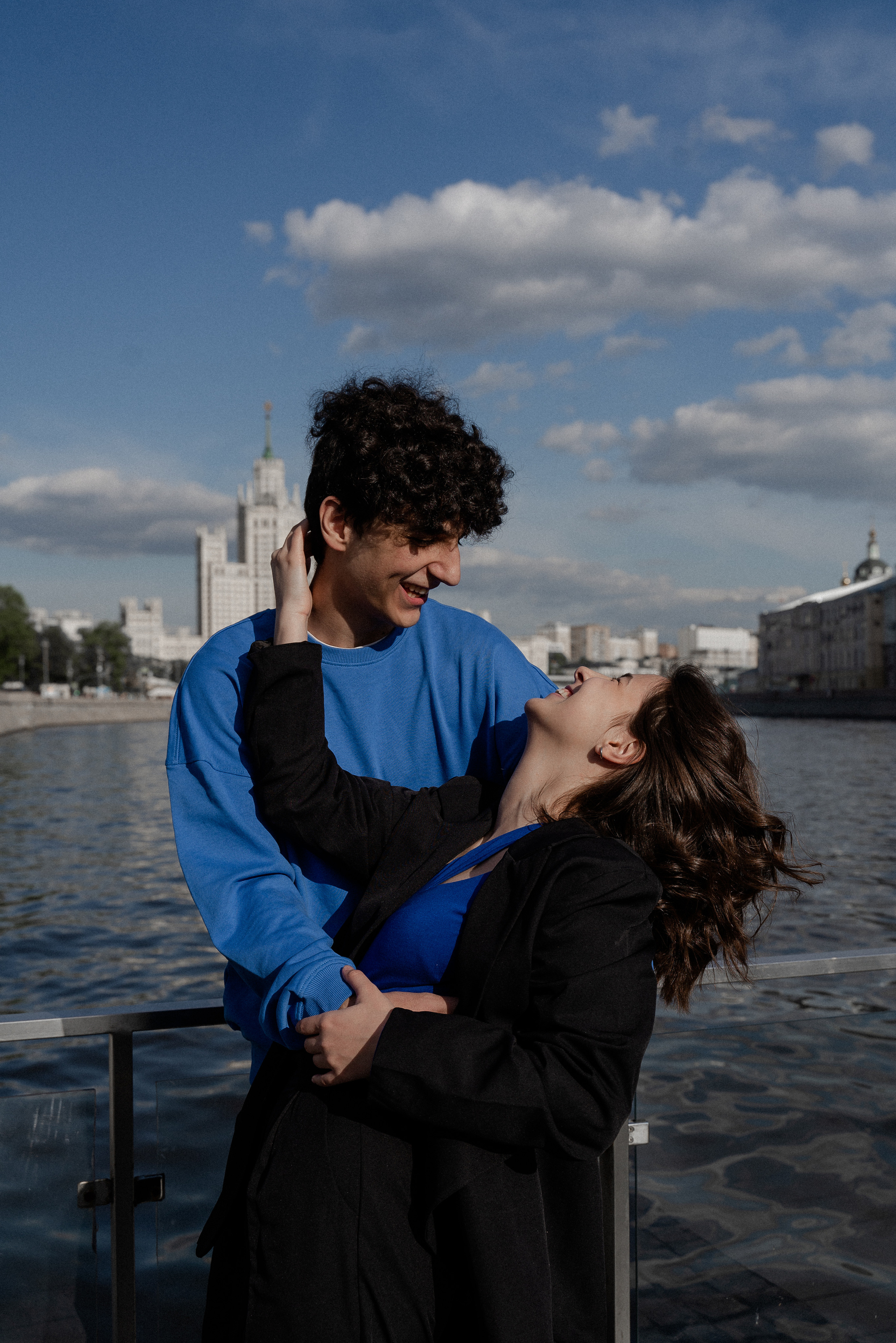 Валерия и Ибрагим. Репортажный и свадебный фотограф в Москве