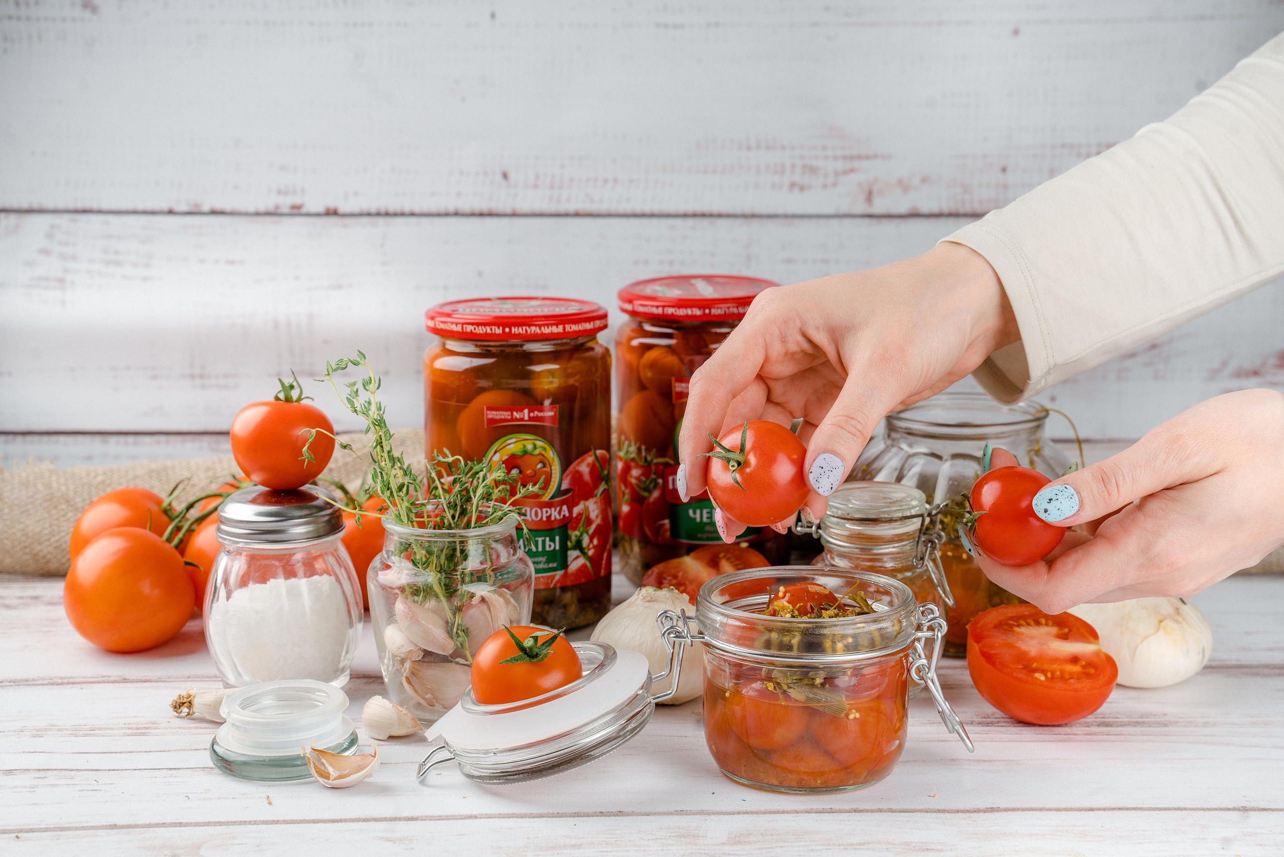 Томатная паста «ПОМИДОРКА». Репортажный и свадебный фотограф в Москве