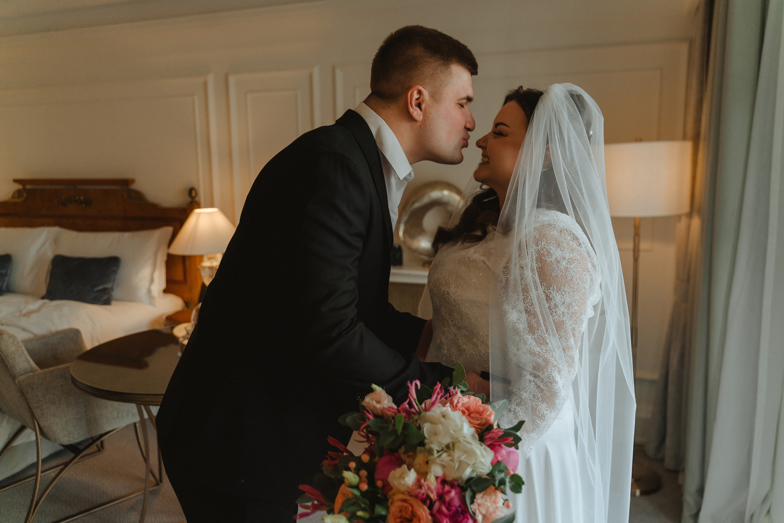 Алла и Иван. Репортажный и свадебный фотограф в Москве