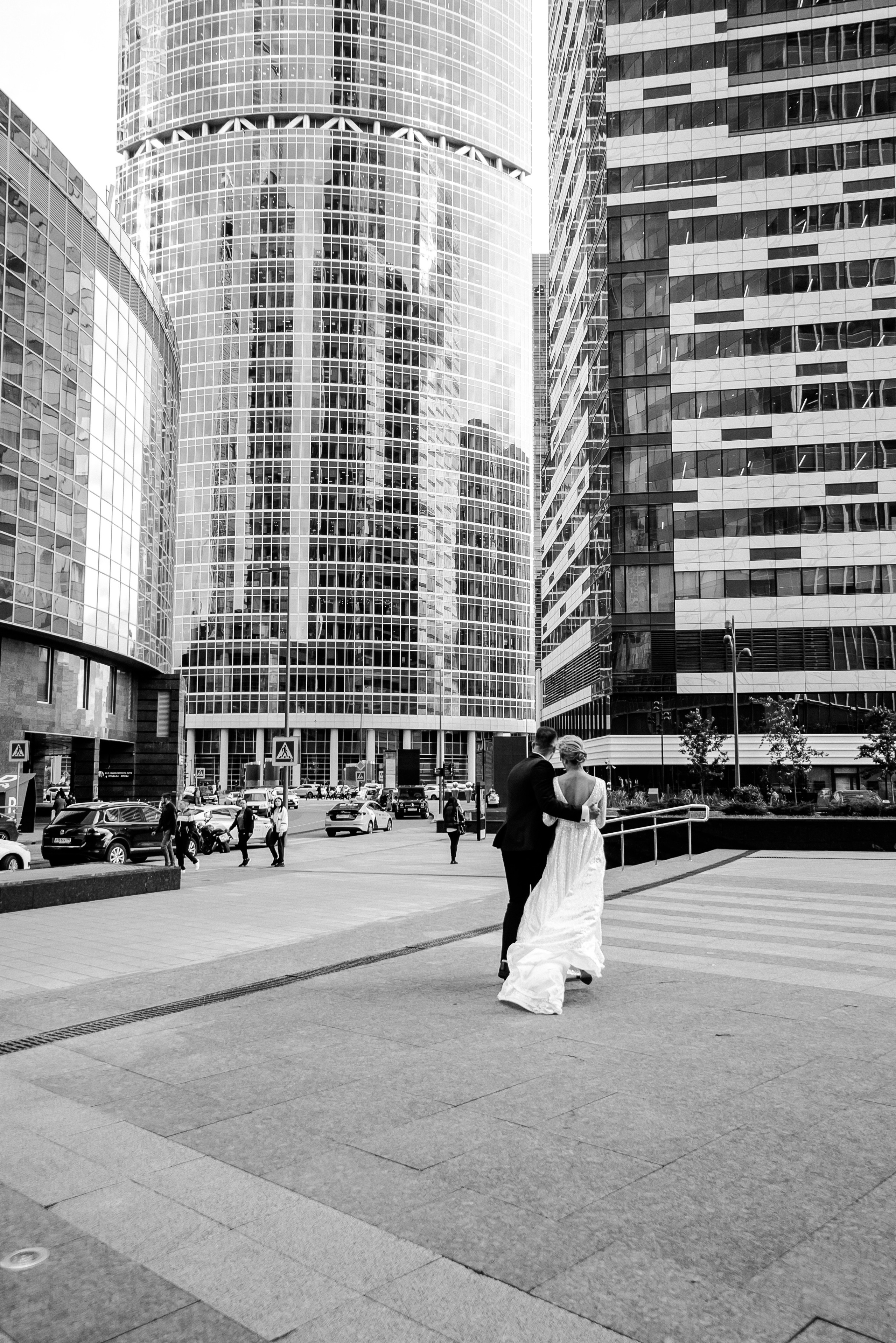 Ольга и Владимир. Репортажный и свадебный фотограф в Москве