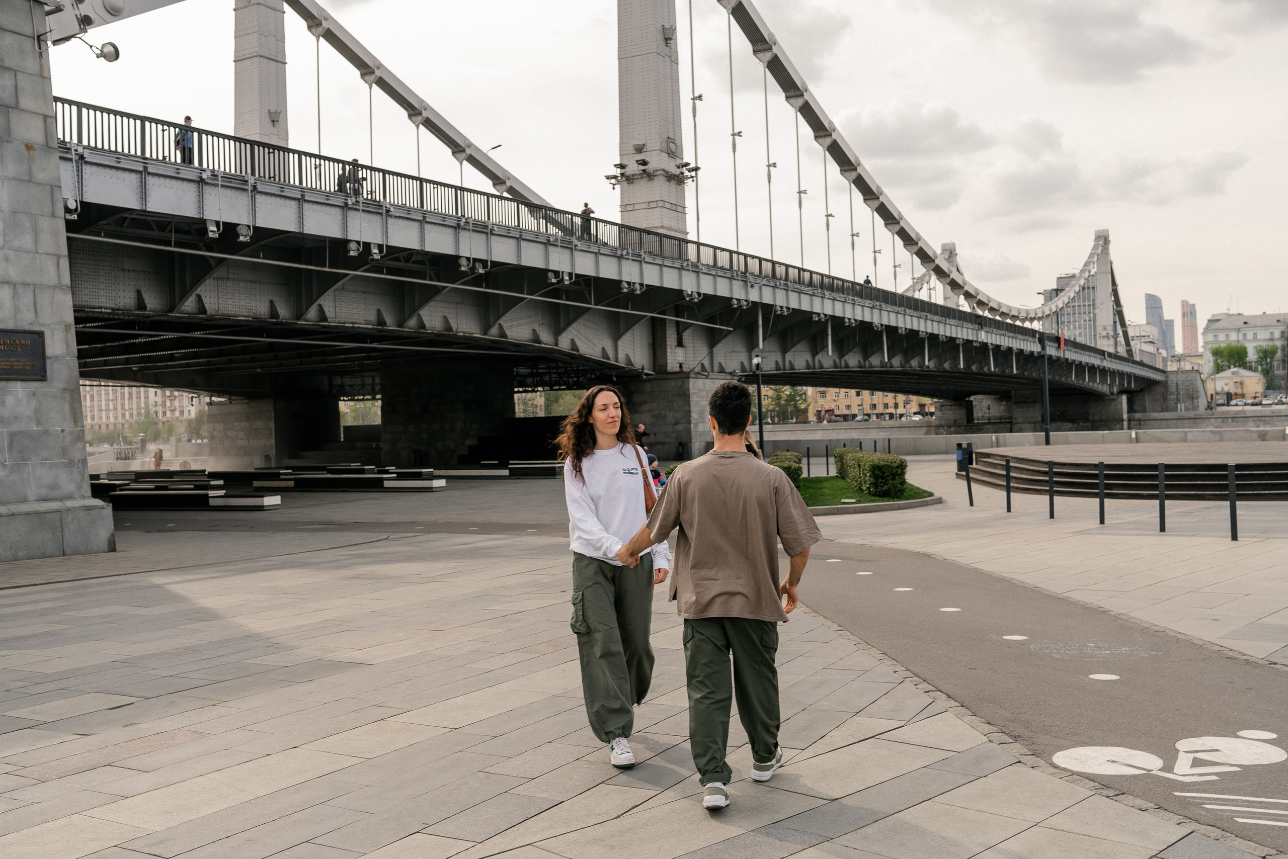 Александра и Арсен. Репортажный и свадебный фотограф в Москве