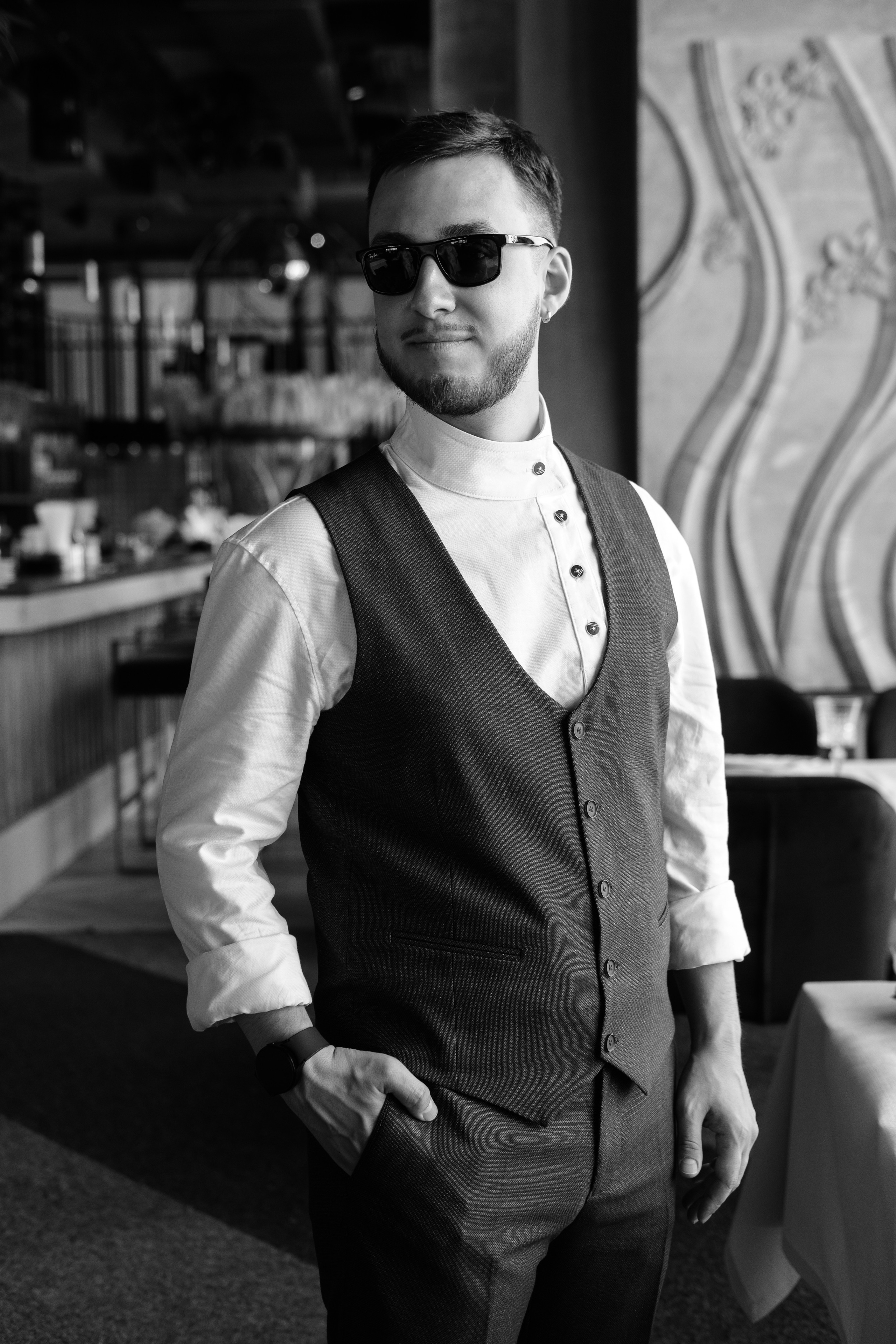 Екатерина и Вадим. Репортажный и свадебный фотограф в Москве